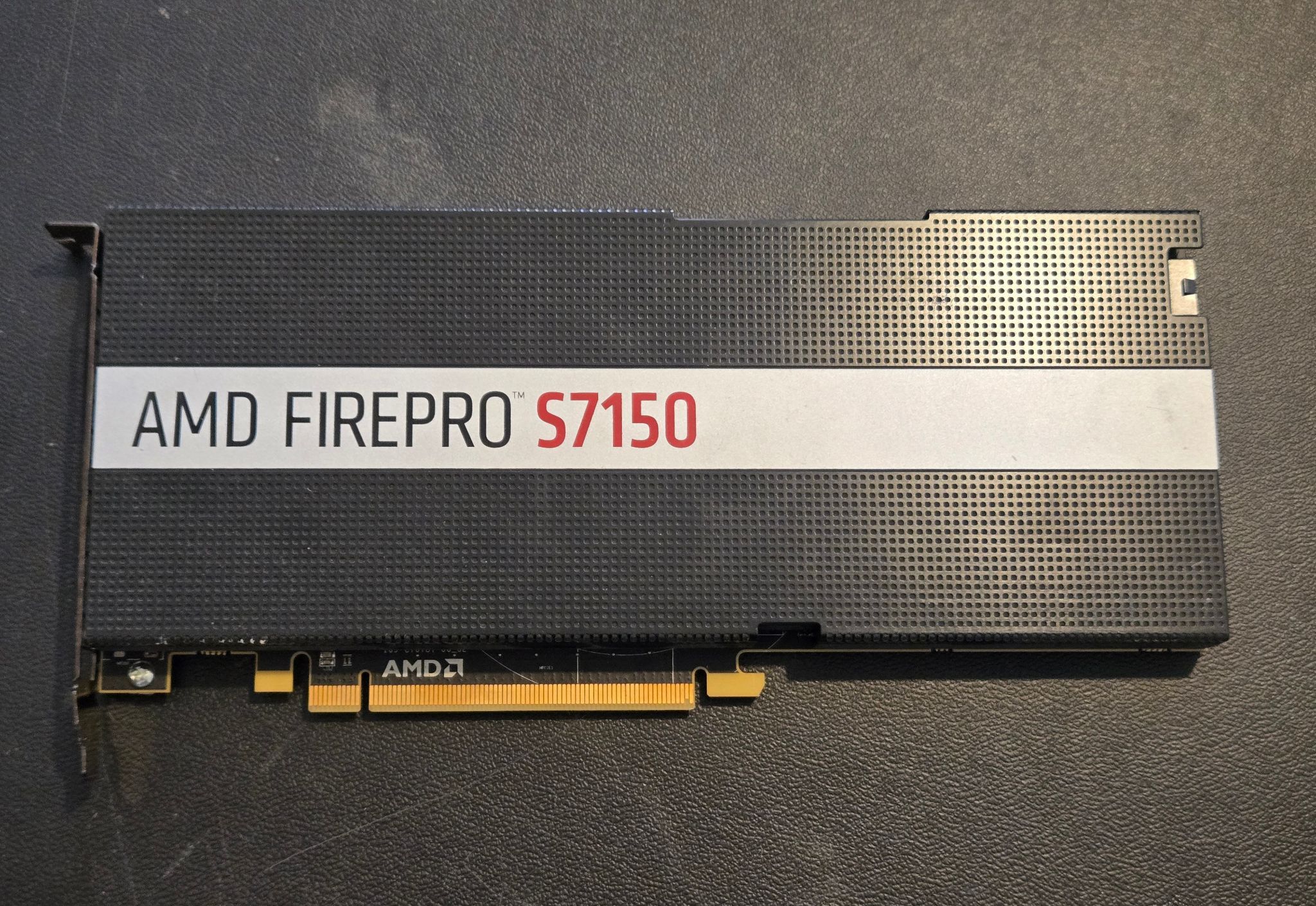 Other AMD FirePro S7150 Workstation Server GPU PCIe x16 Passive Size ONE SIZE - 1 Thumbnail