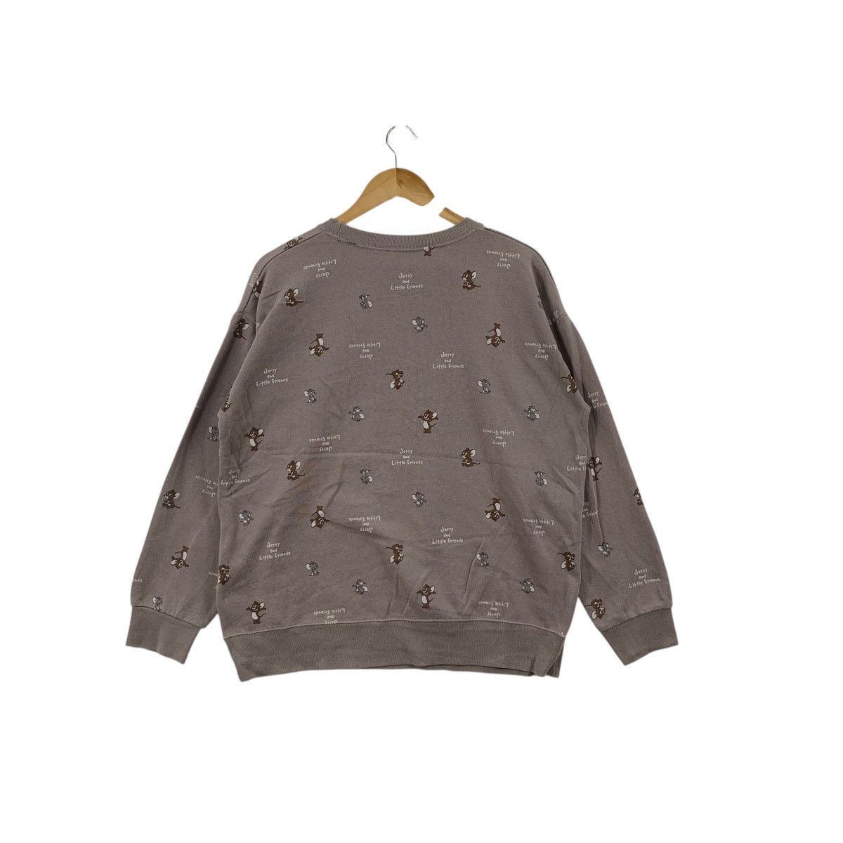 Other TOM & JERRY CARTOON Over Print Baggy Sweatshirt Pullover Size XXL / US 16-18 / IT 52-54 - 6 Thumbnail