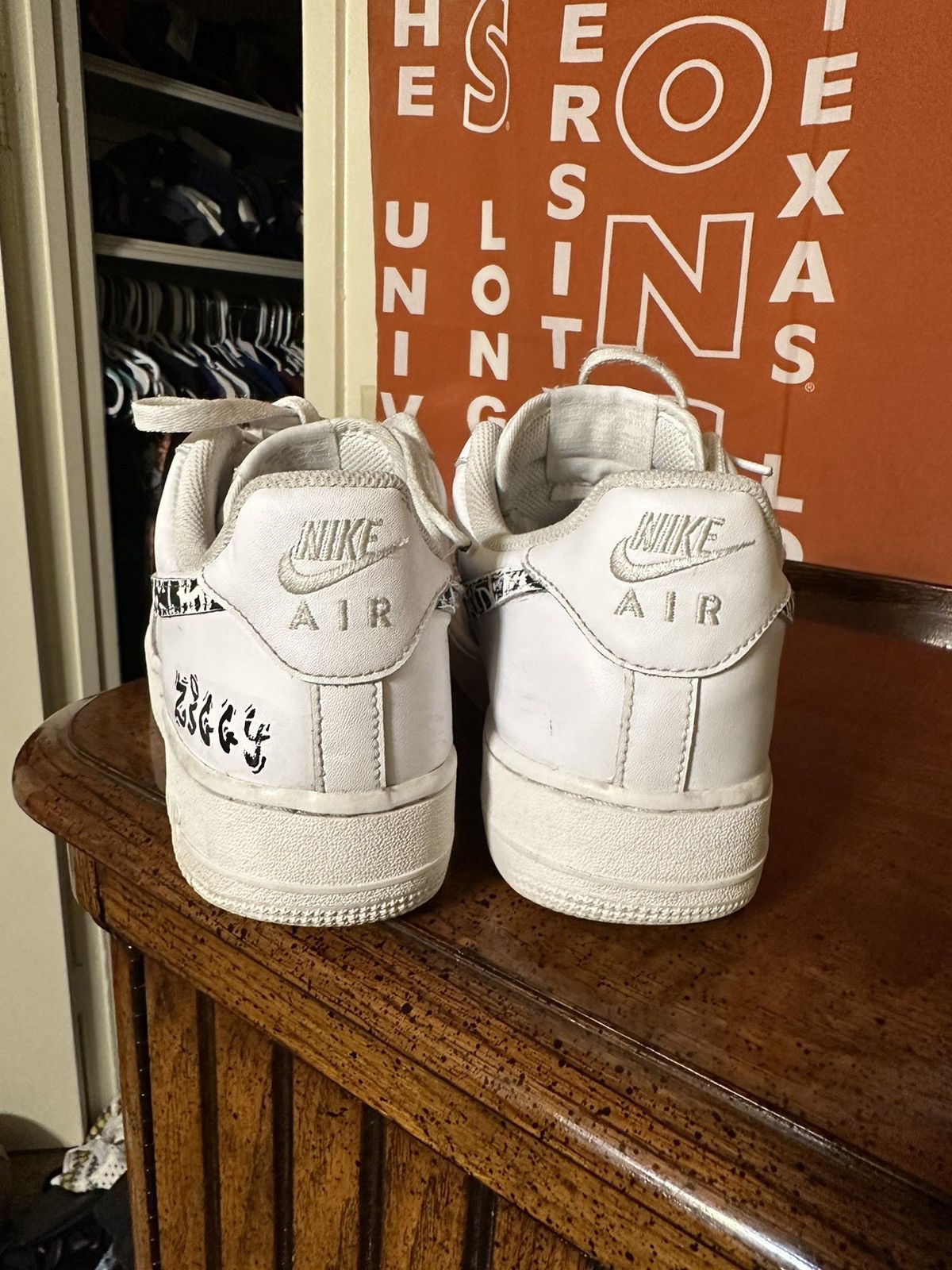 Nike × Vintage Vintage Nike Air Force One 00s size 9 Size US 9 / EU 42 - 8 Thumbnail