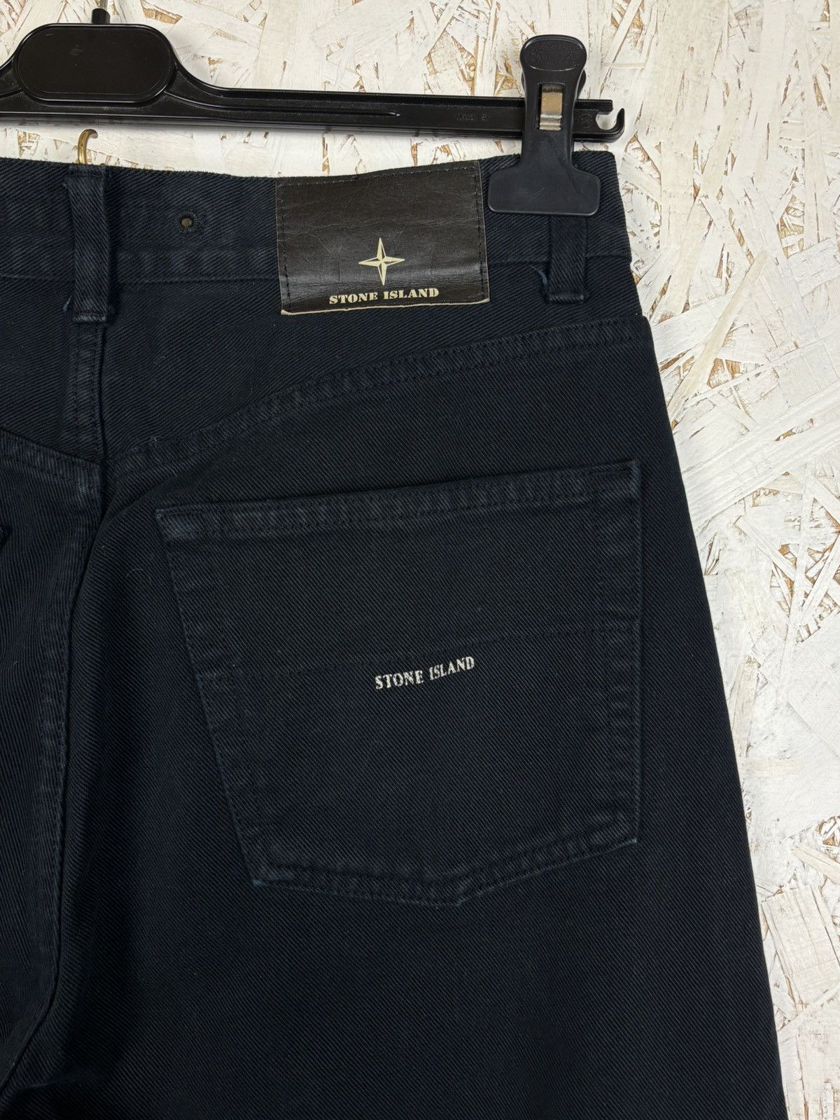 Stone Island Stone Island Denims Black Jeans Pants Size 31 Size US 31 - 2 Thumbnail