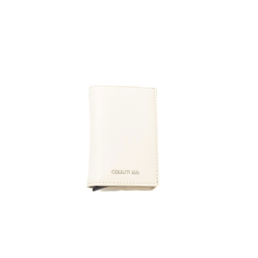 Cerruti 1881 Cerruti 1881 Beige CALF Leather Wallet Size ONE SIZE - 1 Thumbnail