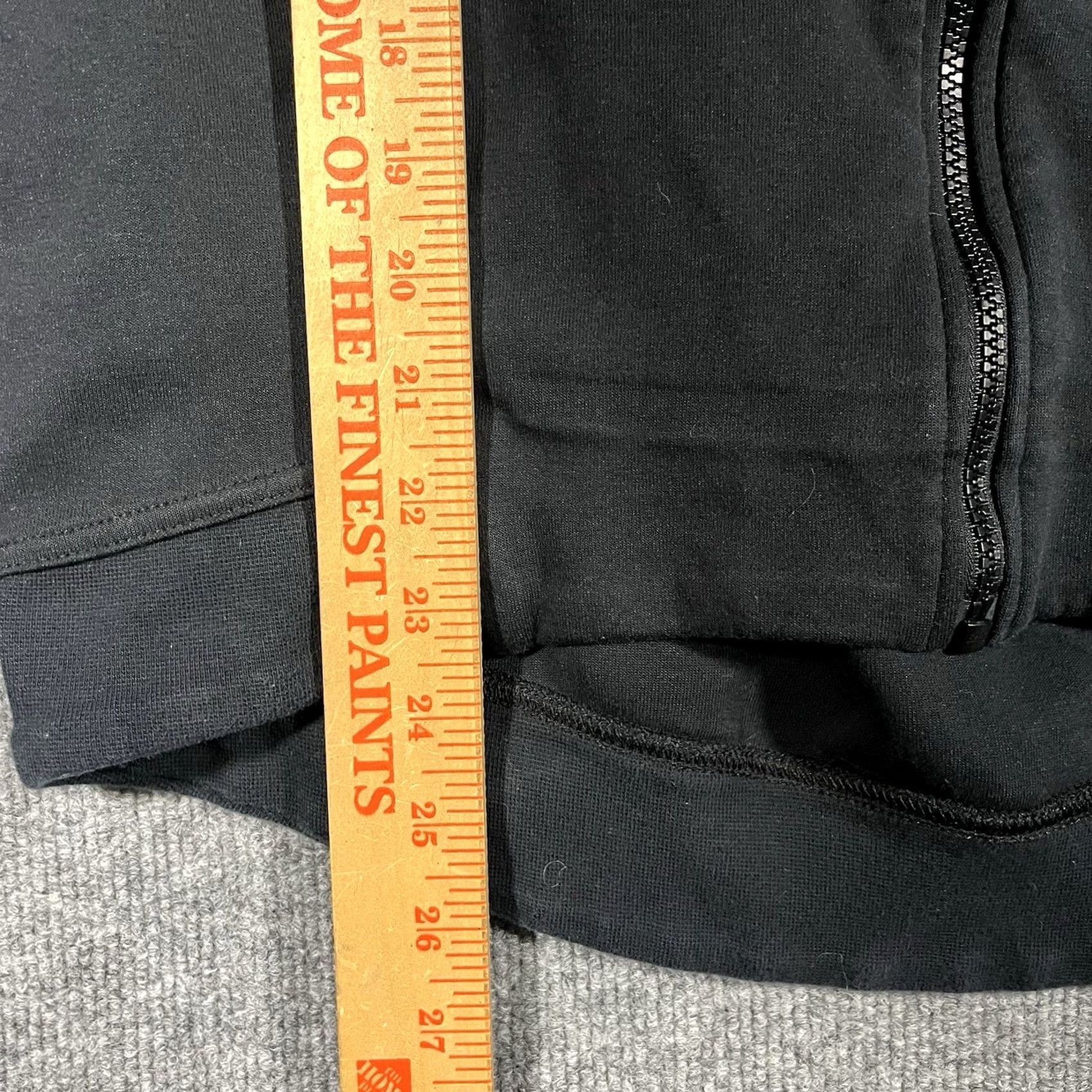 Nike Nike Womens Medium Tech Fleece Zip Hoodie Black Activewear Workout 806329-010 Size M / US 6-8 / IT 42-44 - 5 Thumbnail