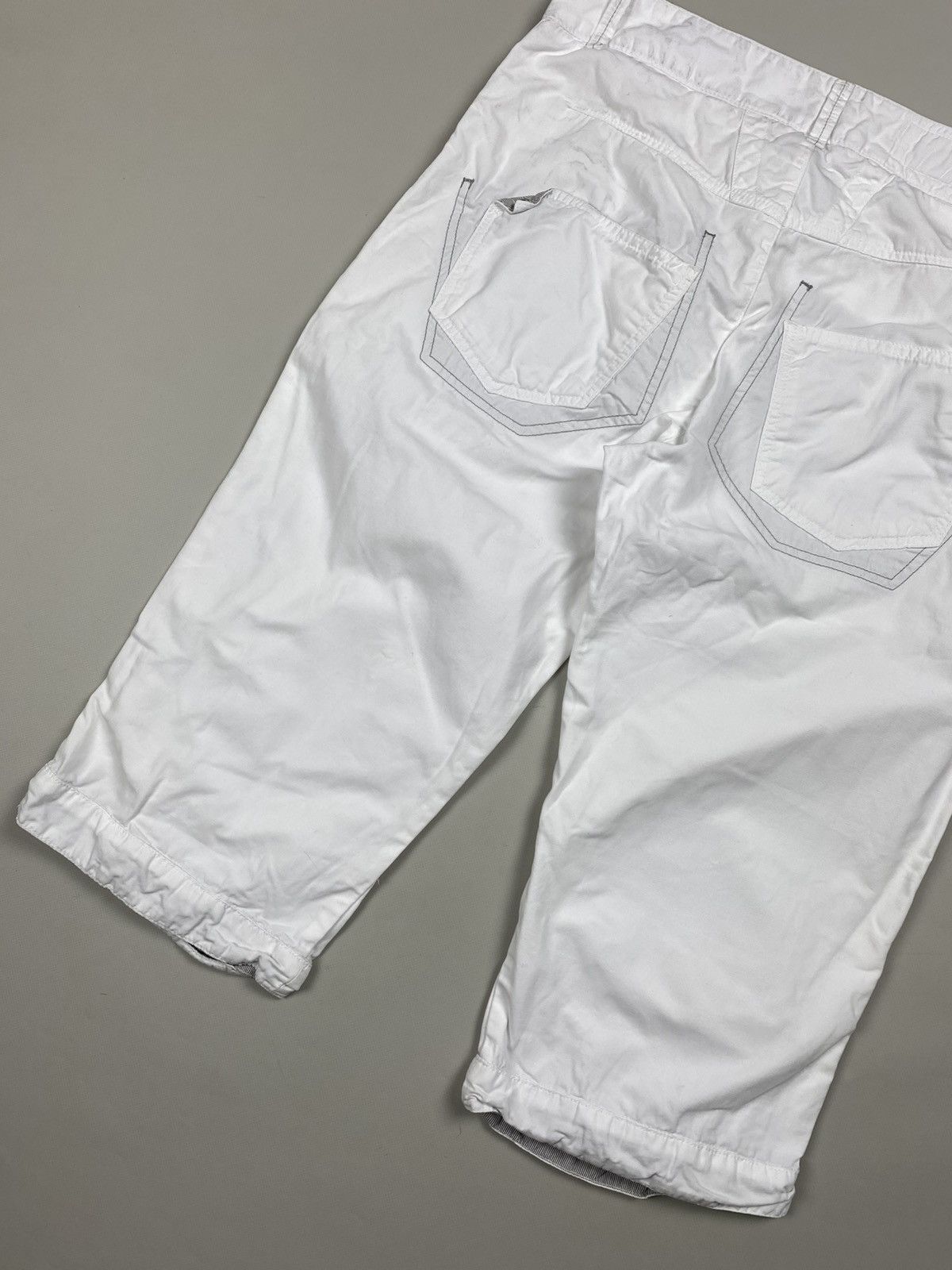 Marithe + Francois Girbaud Marithe Francois Girbaud Men’s Avant-garde Shorts Size 32 Size US 32 / EU 48 - 21 Thumbnail