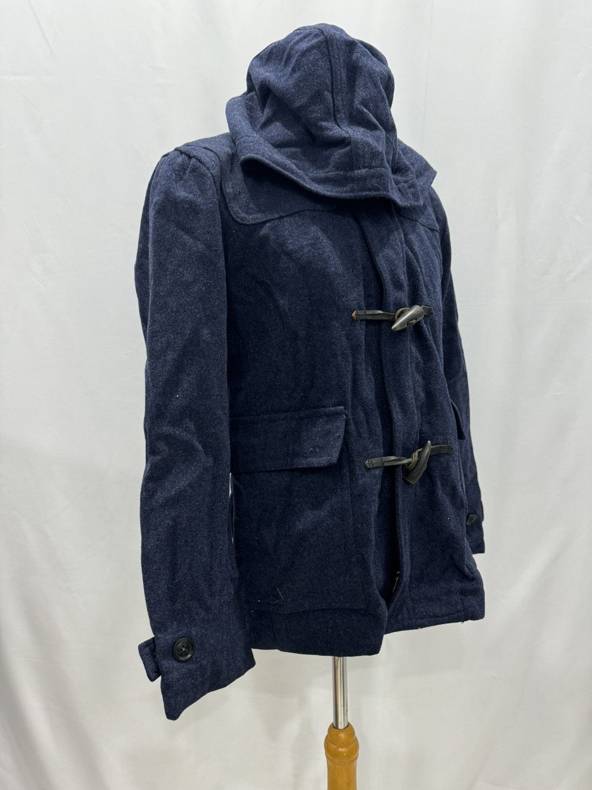 Japanese Brand × Studio D'Artisan STUDIOUS Autumn Winter Duffle Coat/ Jacket Size US L / EU 52-54 / 3 - 5 Thumbnail