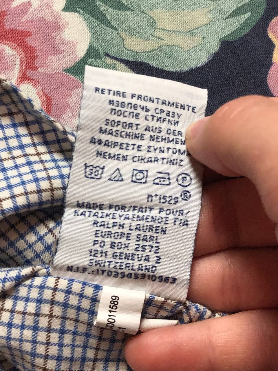 Polo Ralph Lauren Polo Ralph Lauren Button Up Shirt Casual Plaid SHIRT Size US L / EU 52-54 / 3 - 8 Thumbnail