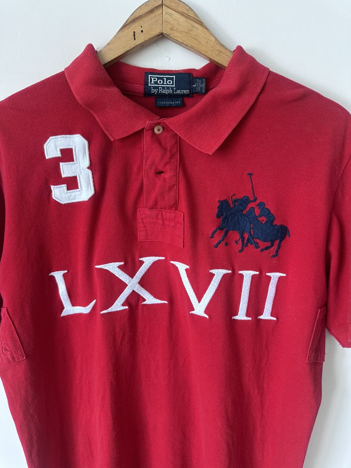 Polo Ralph Lauren Vintage Polo Ralph Lauren Size US L / EU 52-54 / 3 - 2 Thumbnail