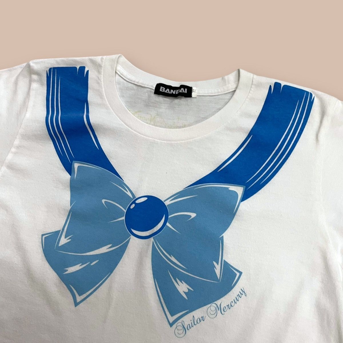 Anime Sailor Moon Crystal "Sailor Mercury" Tee Size US M / EU 48-50 / 2 - 3 Thumbnail
