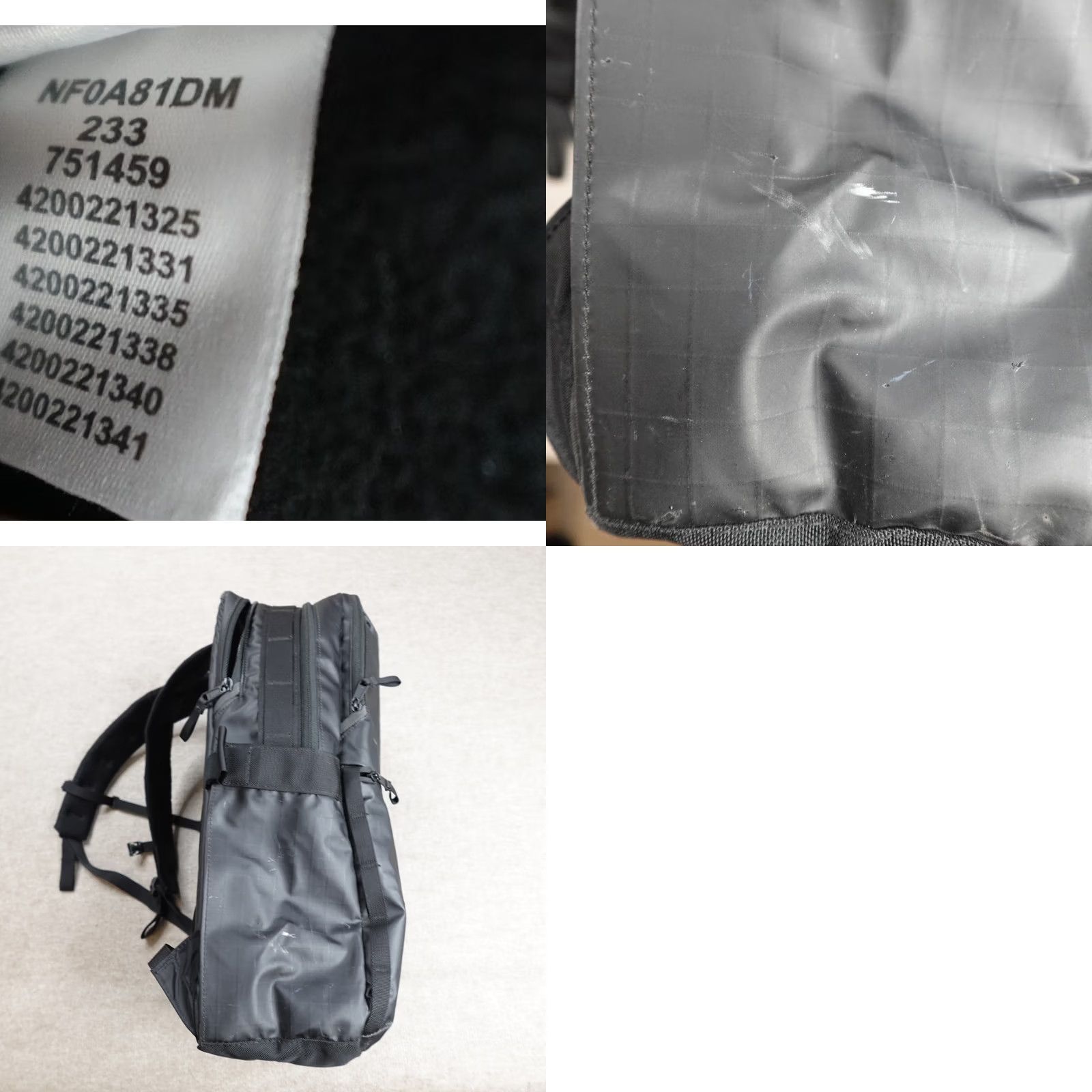 The North Face The North Face Backpack Black Basecamp Voyager NF0A81DM Size ONE SIZE - 9 Thumbnail