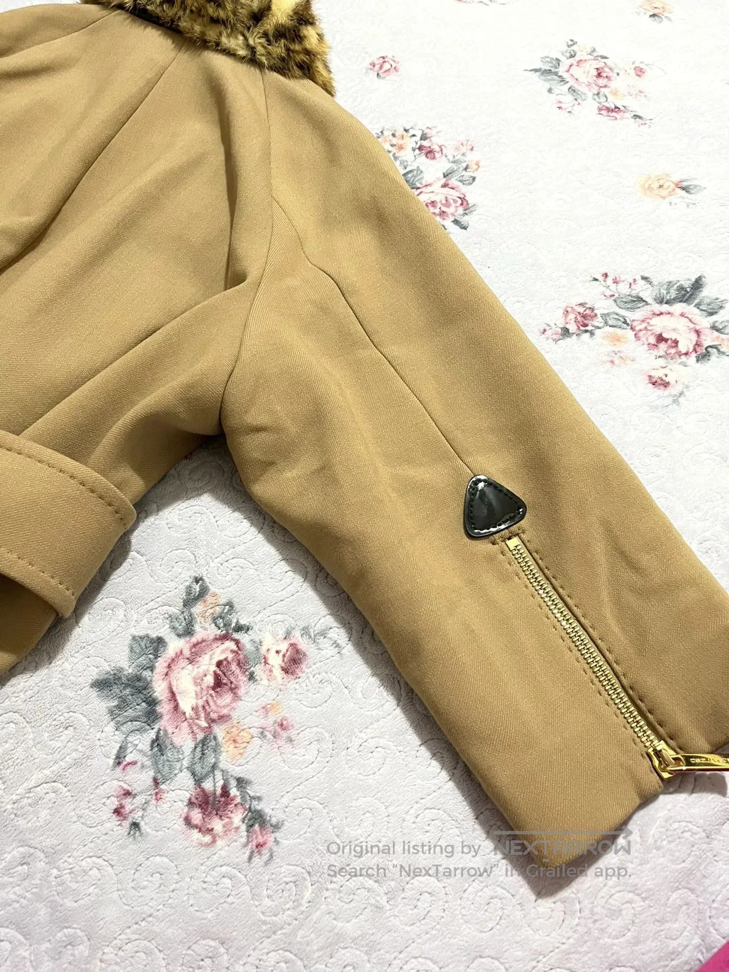 Dsquared2 DSQUARED² Women's Cotton Coat. Size S / US 4 / IT 40 - 5 Thumbnail
