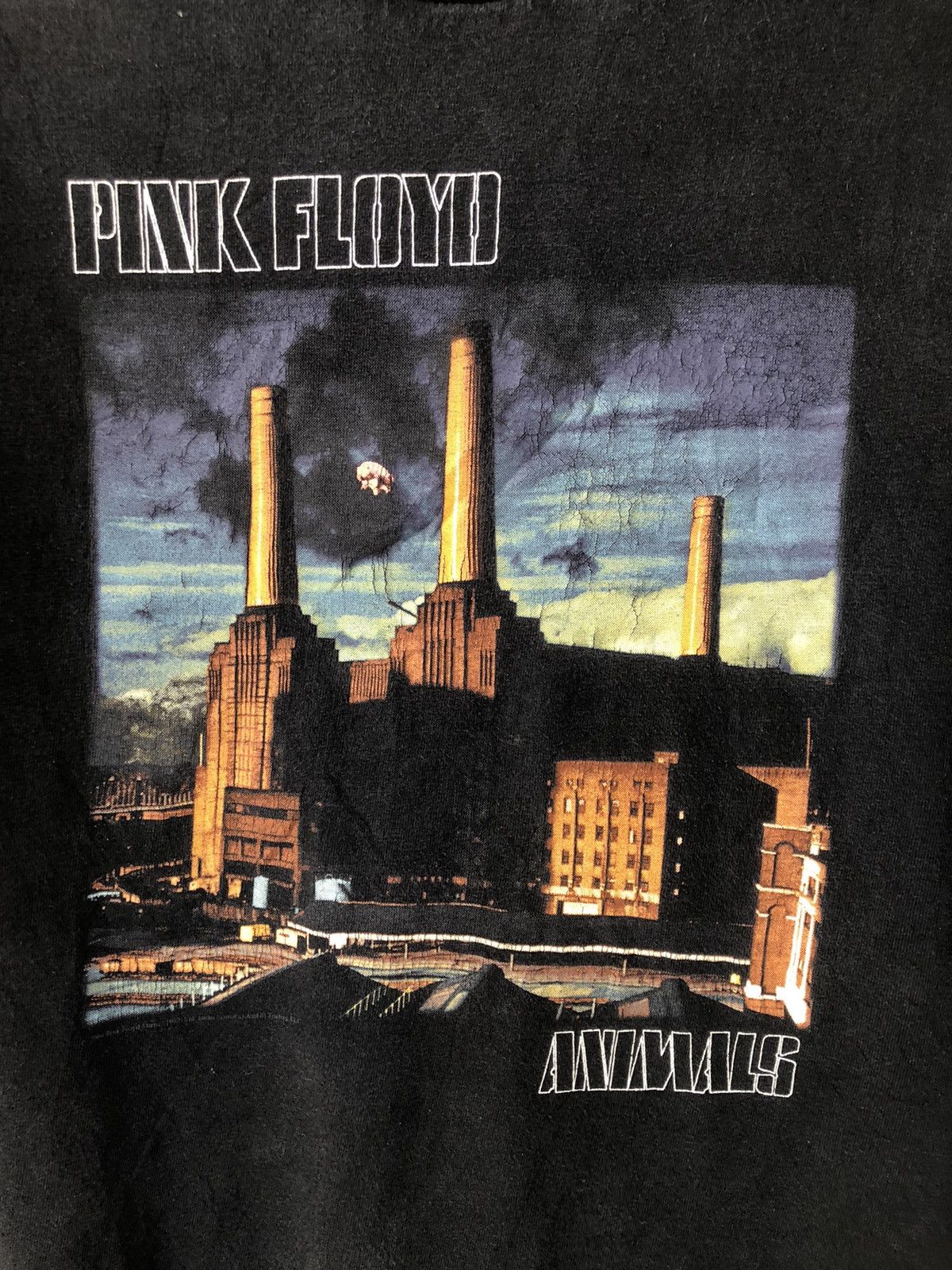 Band Tees Vintage 00s Pink Floyd ANIMAL Band Tee Size US XL / EU 56 / 4 - 3 Thumbnail