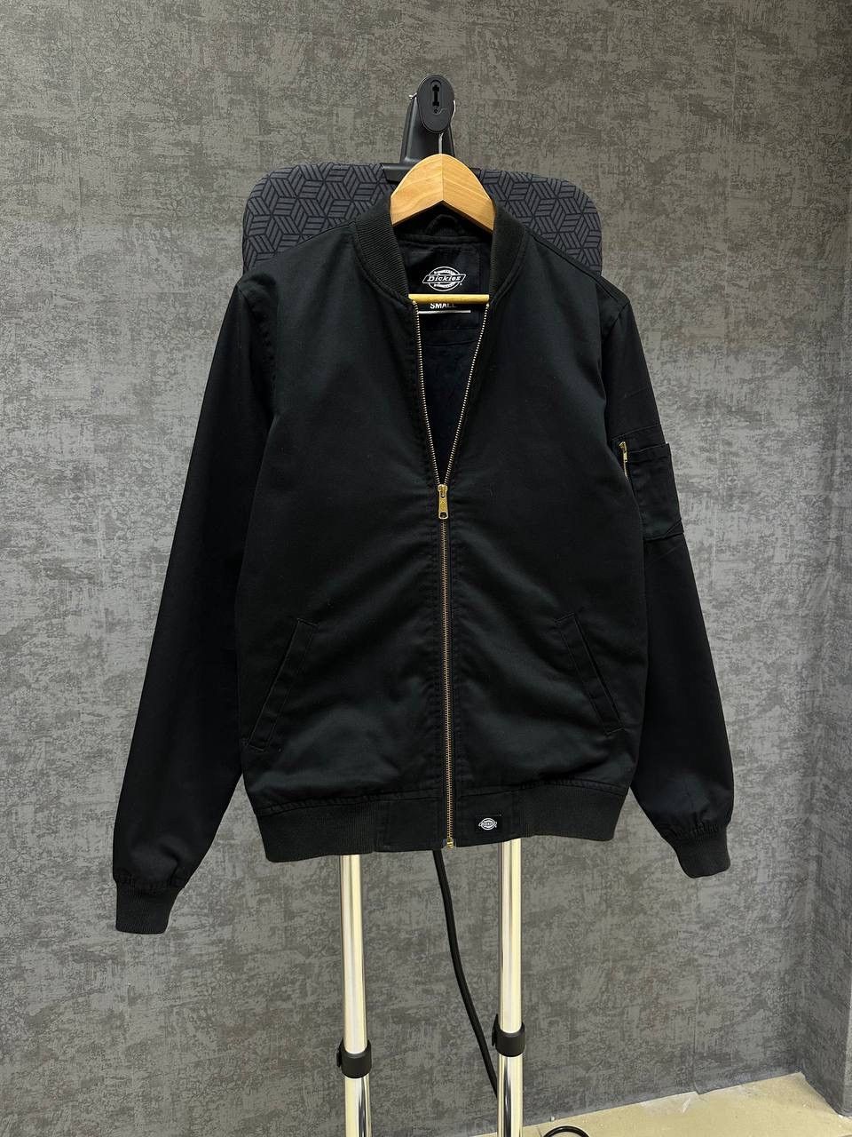 Dickies × Vintage Vintage Dickies Black Bombers Jacket Size US S / EU 44-46 / 1 - 2 Thumbnail