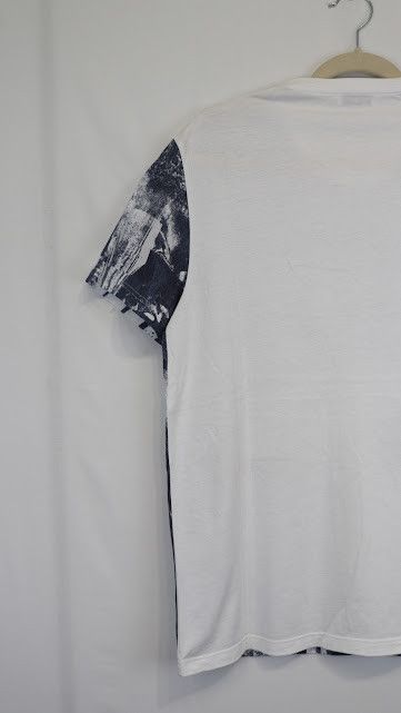 Alexander McQueen o1rshd1 ***Defective / T-Shirt in Blue & White Size US S / EU 44-46 / 1 - 9 Thumbnail