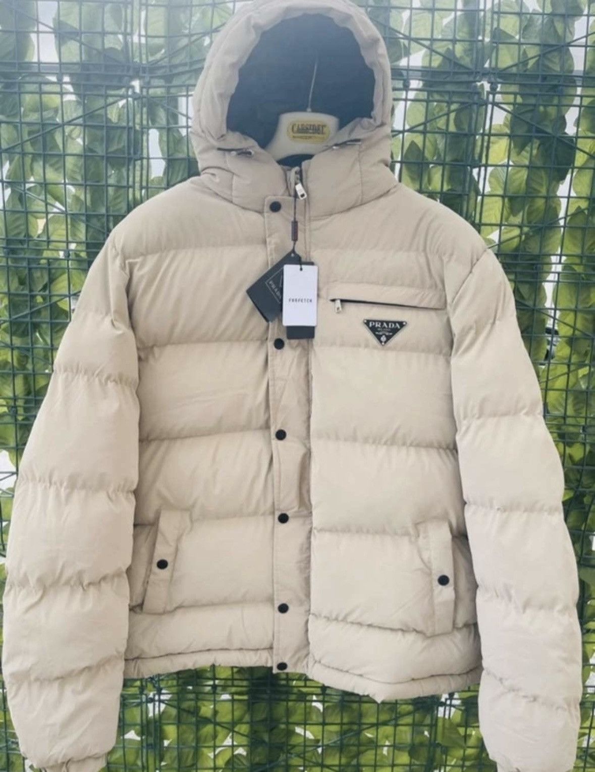 Prada Prada Vintage Jacket Size M / US 6-8 / IT 42-44 - 1 Thumbnail