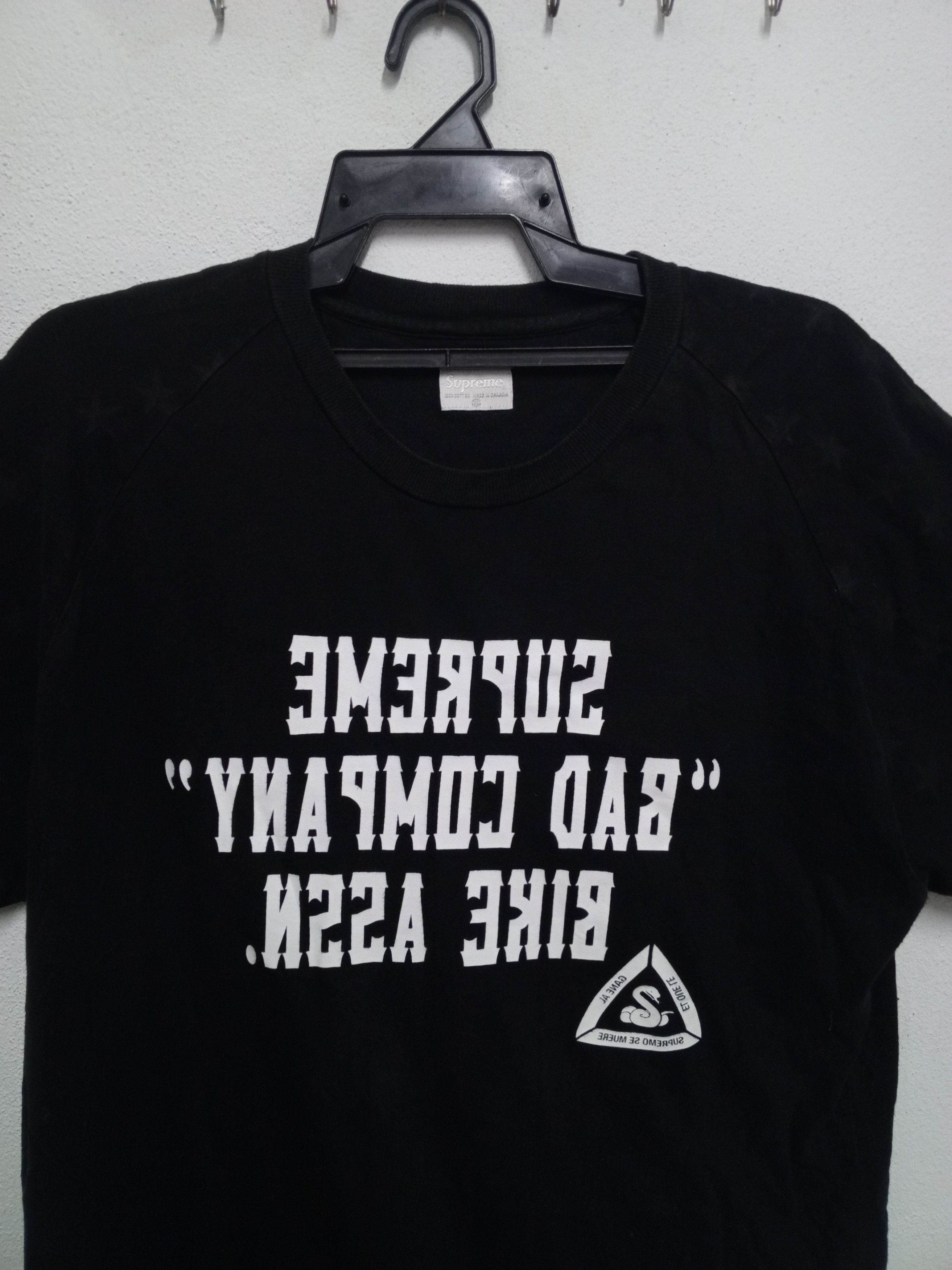 Supreme SUPREME 2006 BLACK TSHIRT Size US XL / EU 56 / 4 - 7 Thumbnail