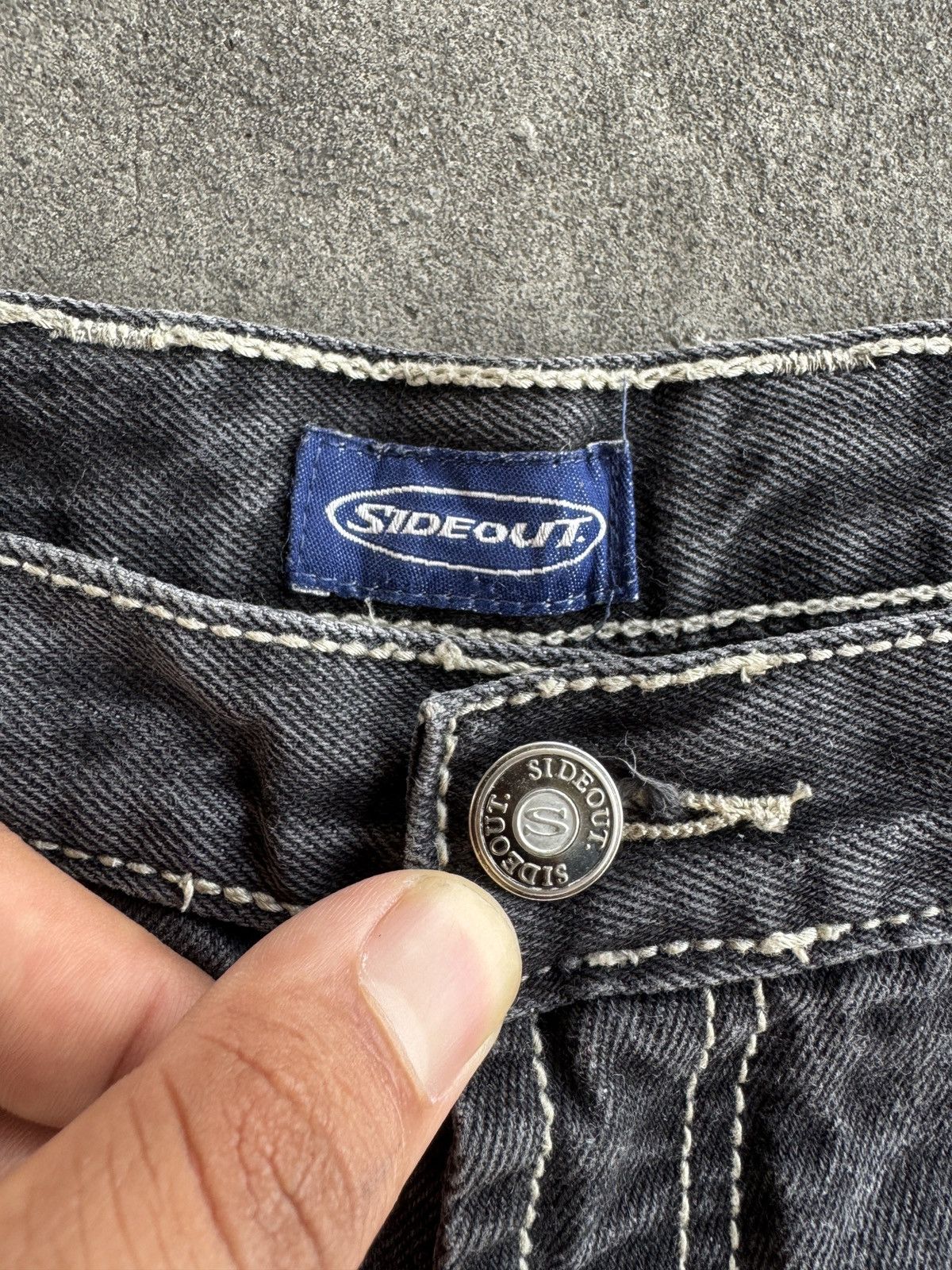 Sideout Vintage Sideout Carpenter Denim Pants Size US 34 / EU 50 - 10 Thumbnail