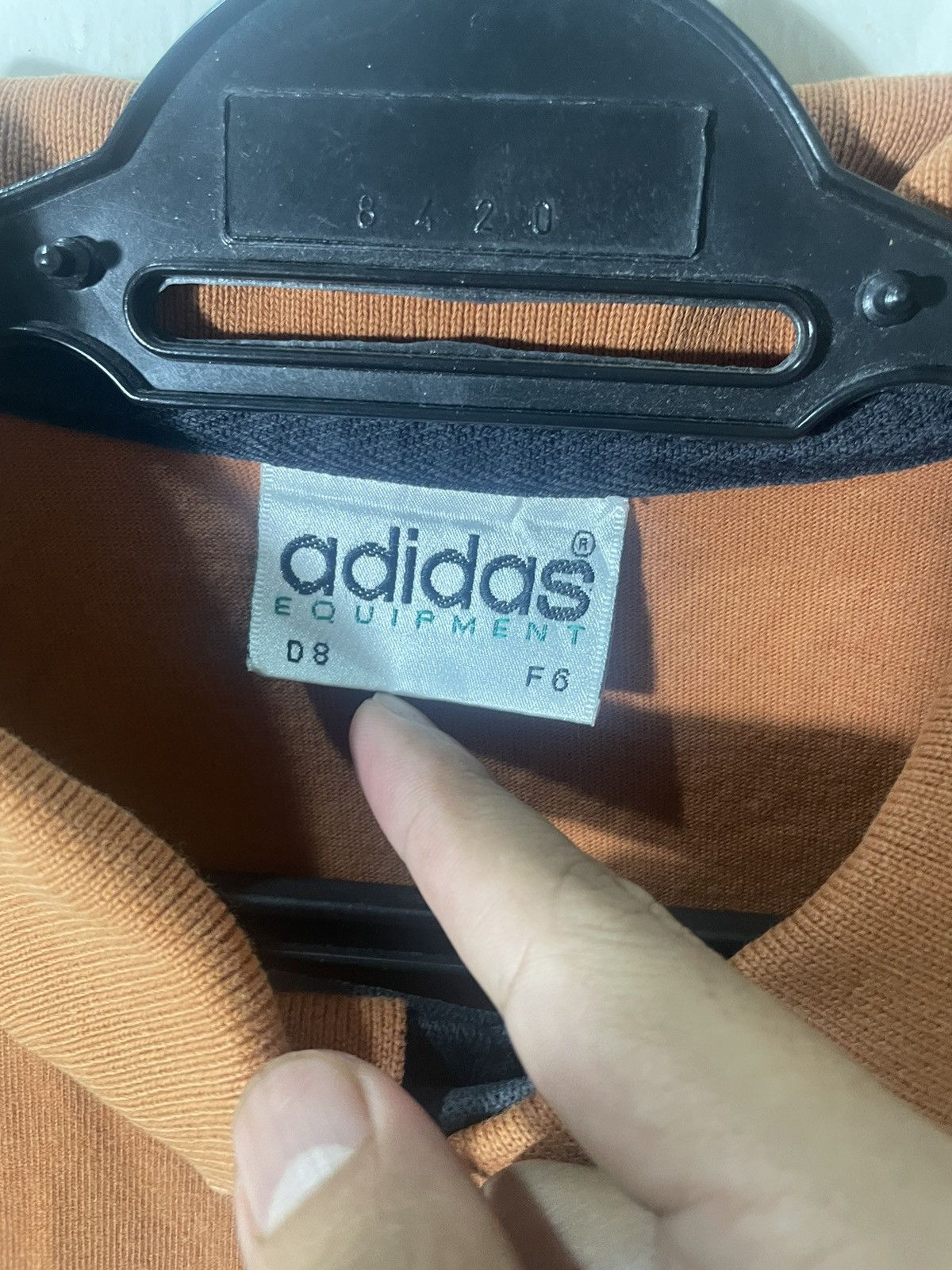 Adidas × Vintage Adidas equipment vintage Size US L / EU 52-54 / 3 - 5 Thumbnail