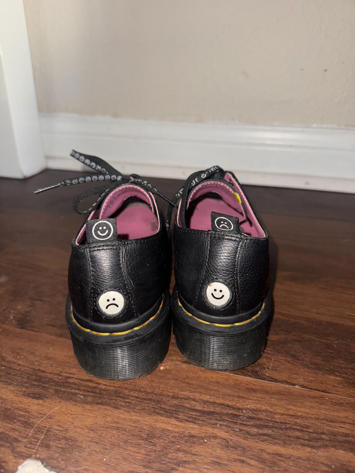 Dr. Martens Dr. Martens x Lazy Oaf Leather Oxfords Size US 6 / IT 36 - 5 Thumbnail