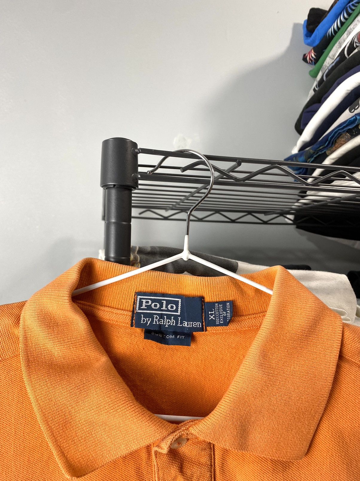 Polo Ralph Lauren Vintage Polo Ralph Lauren Polo Shirt Tee Size US XL / EU 56 / 4 - 5 Thumbnail