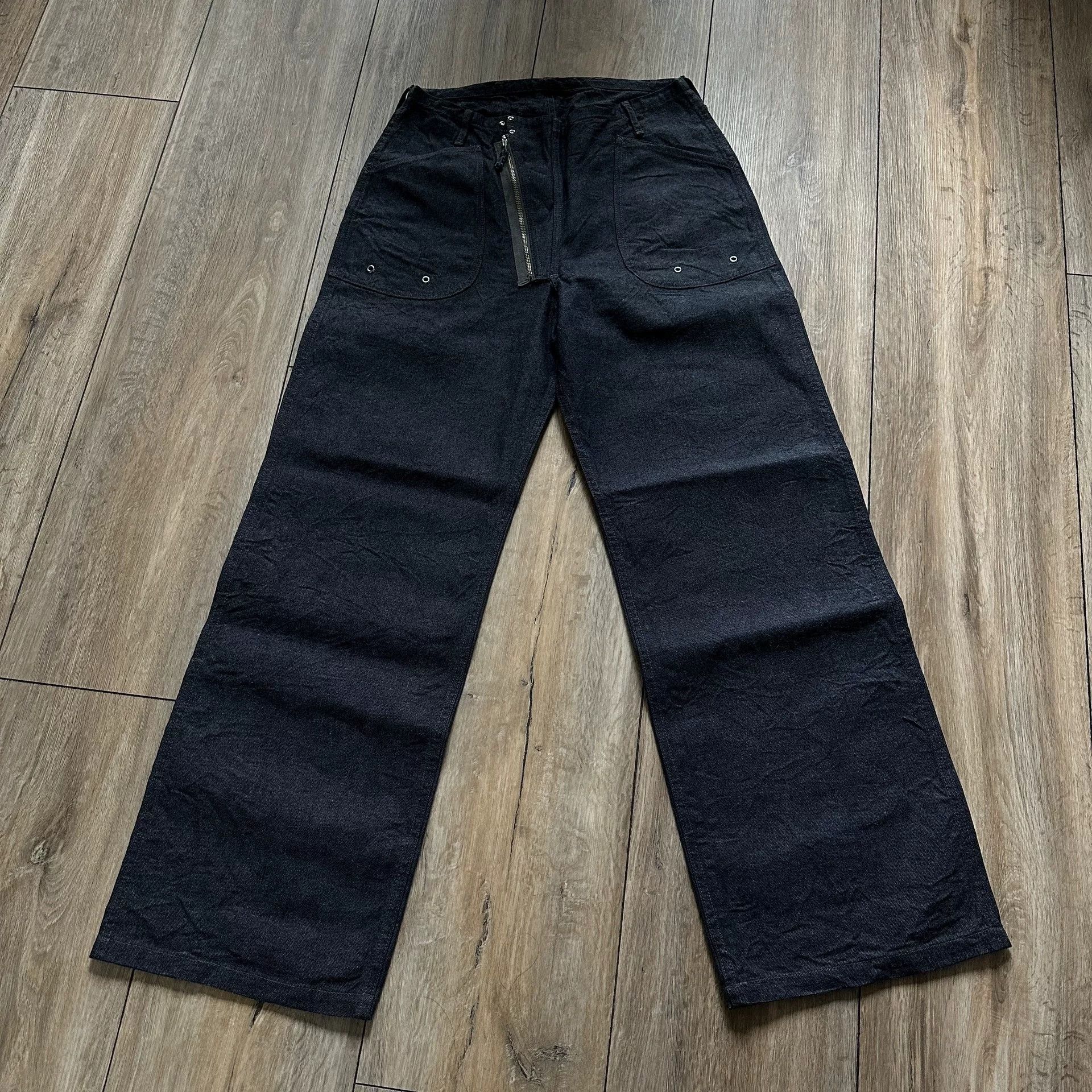 Jelado JELADO John Gluckow Sailors Working Trousers Size US 32 / EU 48 - 3 Thumbnail