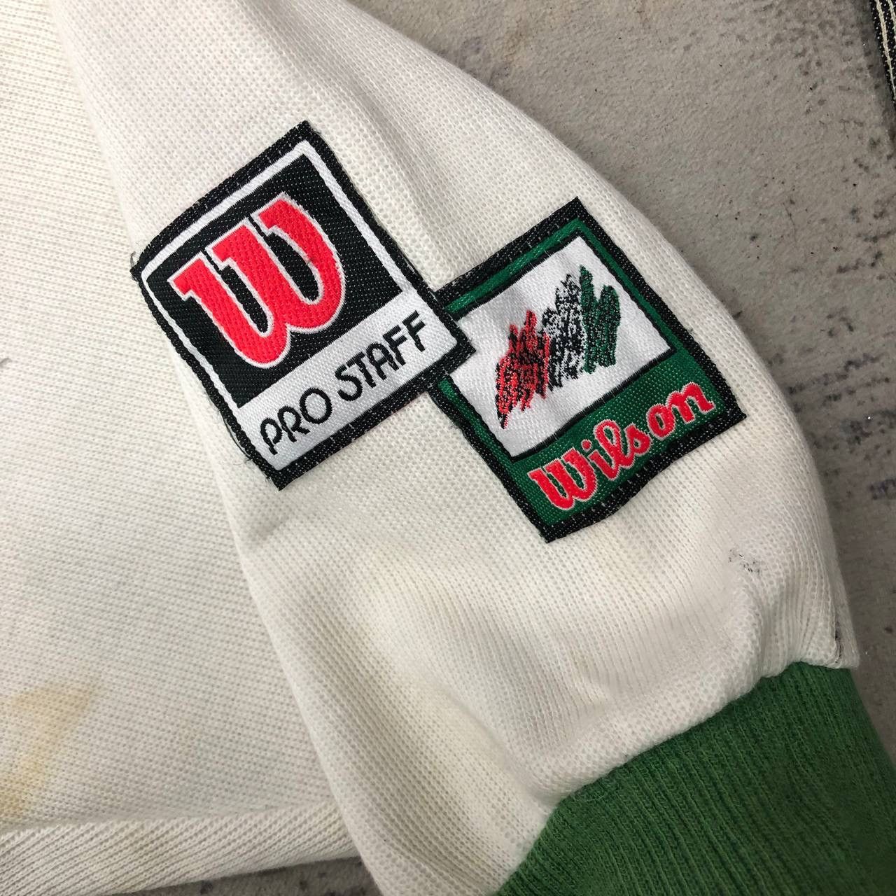 Wilson Y715. VTG WILSON PRO STAFF SWEATSHIRTS Size US M / EU 48-50 / 2 - 6 Thumbnail