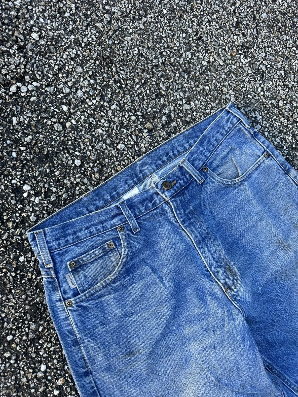 Carhartt Vintage Men’s Workers Pants Jeans Carhartt Rare Size US 36 / EU 52 - 12 Thumbnail