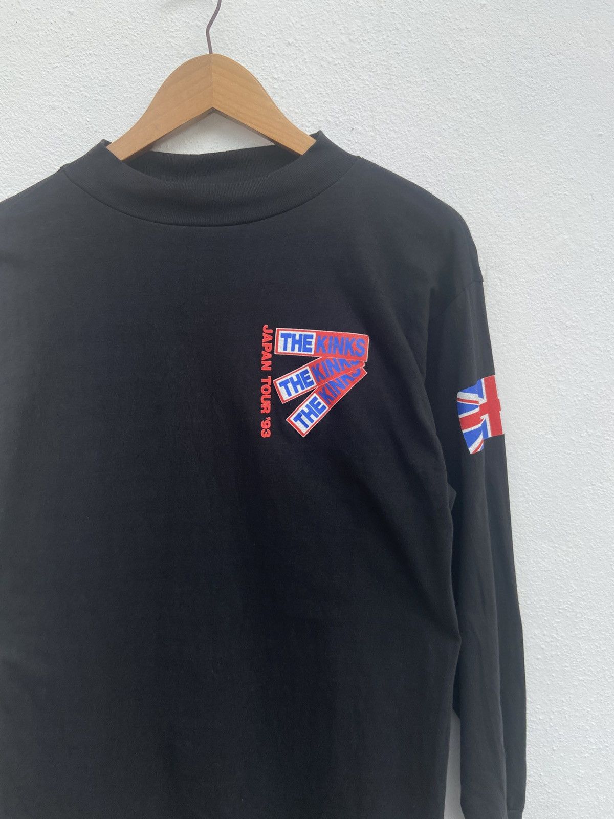 Band Tees 🔥 Rare Vtg 90s Vintage The Kinks t shirt Japan Tour 1993 Size US M / EU 48-50 / 2 - 1 Thumbnail