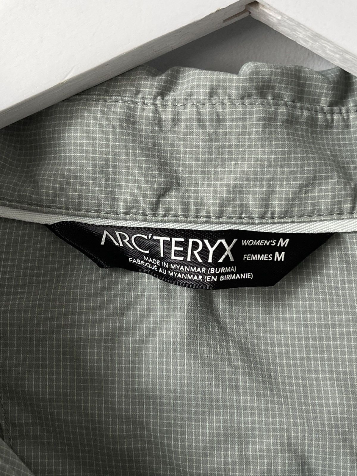 Arc'teryx Arcteryx Fernie Outdoor Technical Nylon Long Sleeve Shirt Size M / US 6-8 / IT 42-44 - 9 Thumbnail