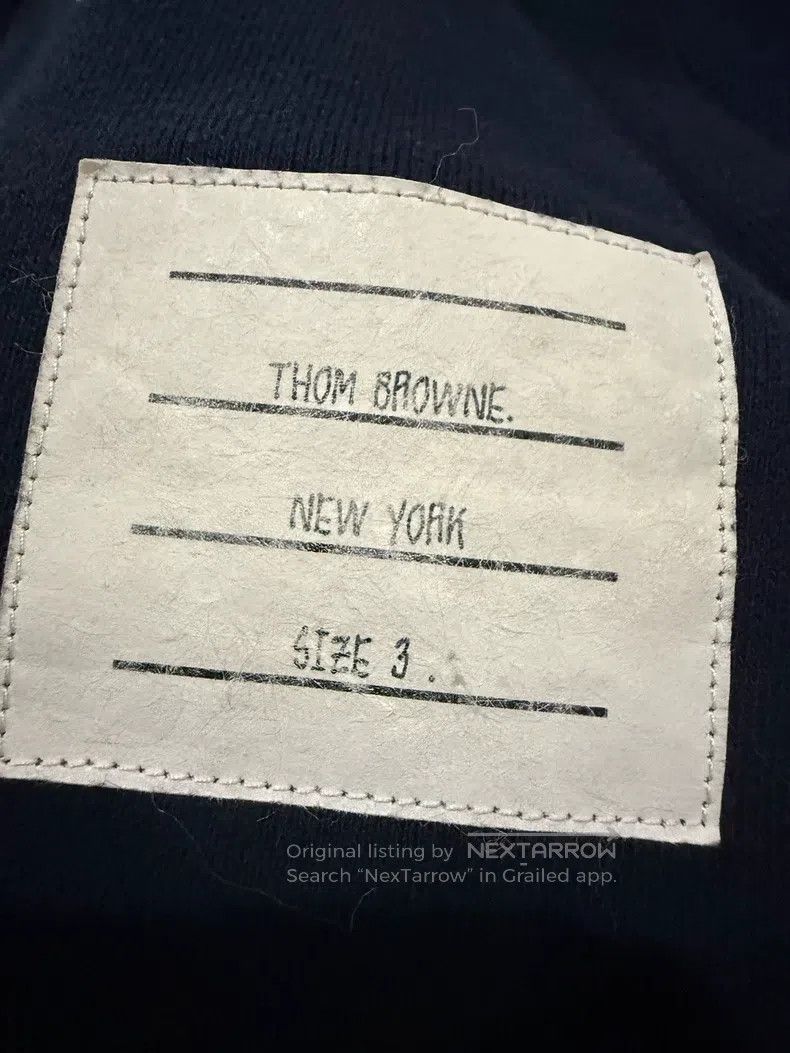 Thom Browne Thom Browne Blue and green zipper coat Size US L / EU 52-54 / 3 - 4 Thumbnail