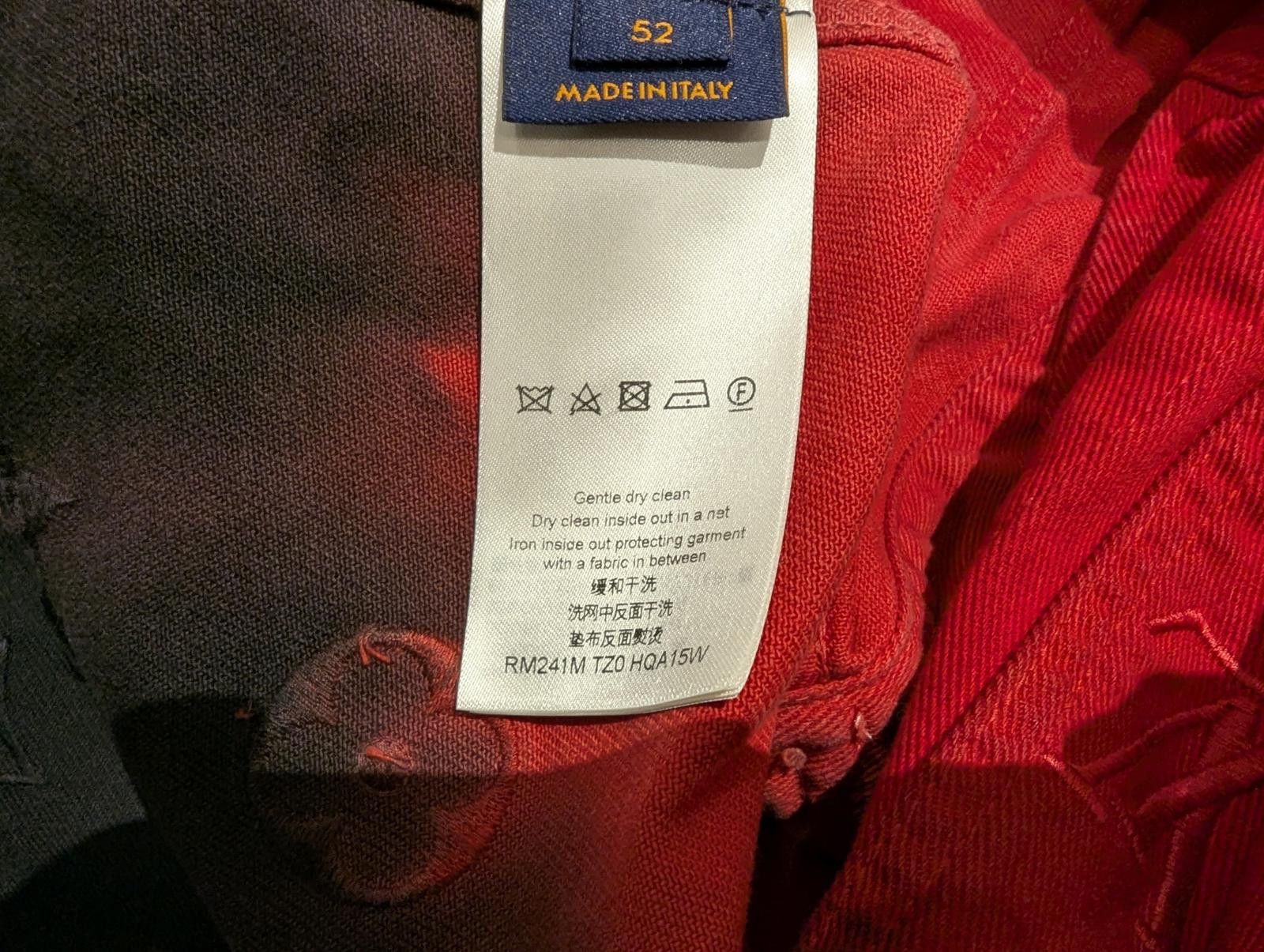 Louis Vuitton Louis Vuitton Monogram Boreal Evening Denim Blouson Size US L / EU 52-54 / 3 - 7 Thumbnail