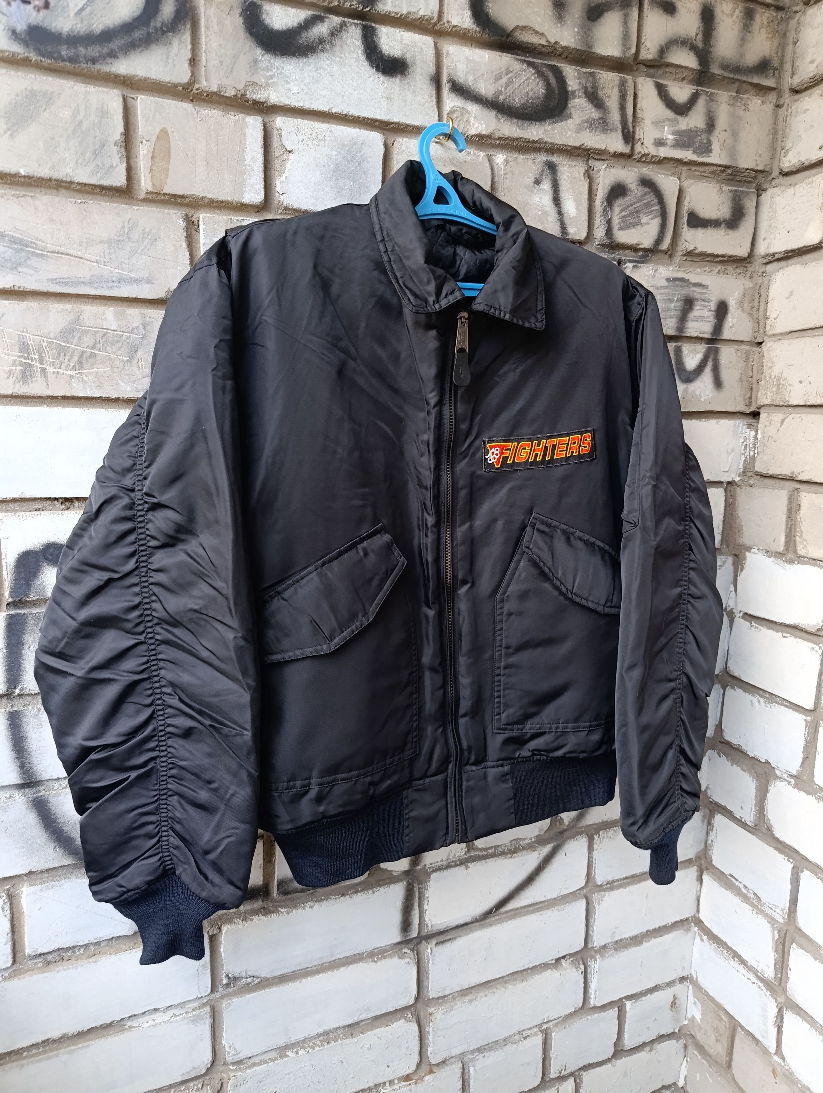 Other Bomber CWU 45 Fighters nylon Size US XL / EU 56 / 4 - 3 Thumbnail