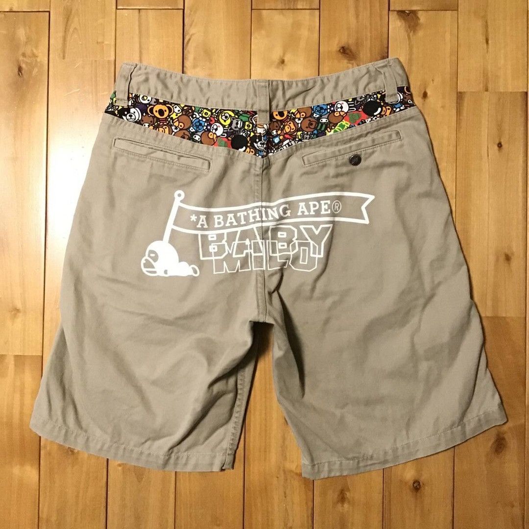 Bape BAPE Milo Animal Safari Shorts a bathing ape NIGO ★size M Size US 32 / EU 48 - 1 Thumbnail