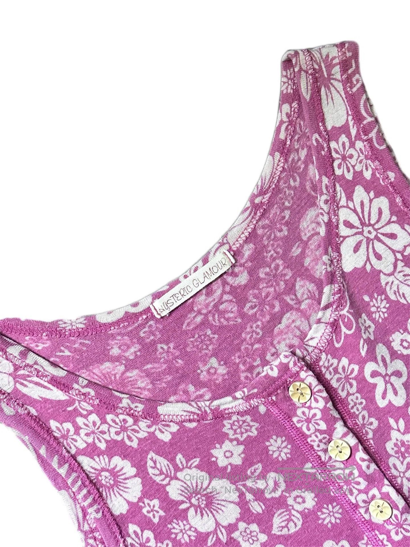 Hysteric Glamour Hysteric Glamour Floral Print Top. Size M / US 6-8 / IT 42-44 - 3 Thumbnail