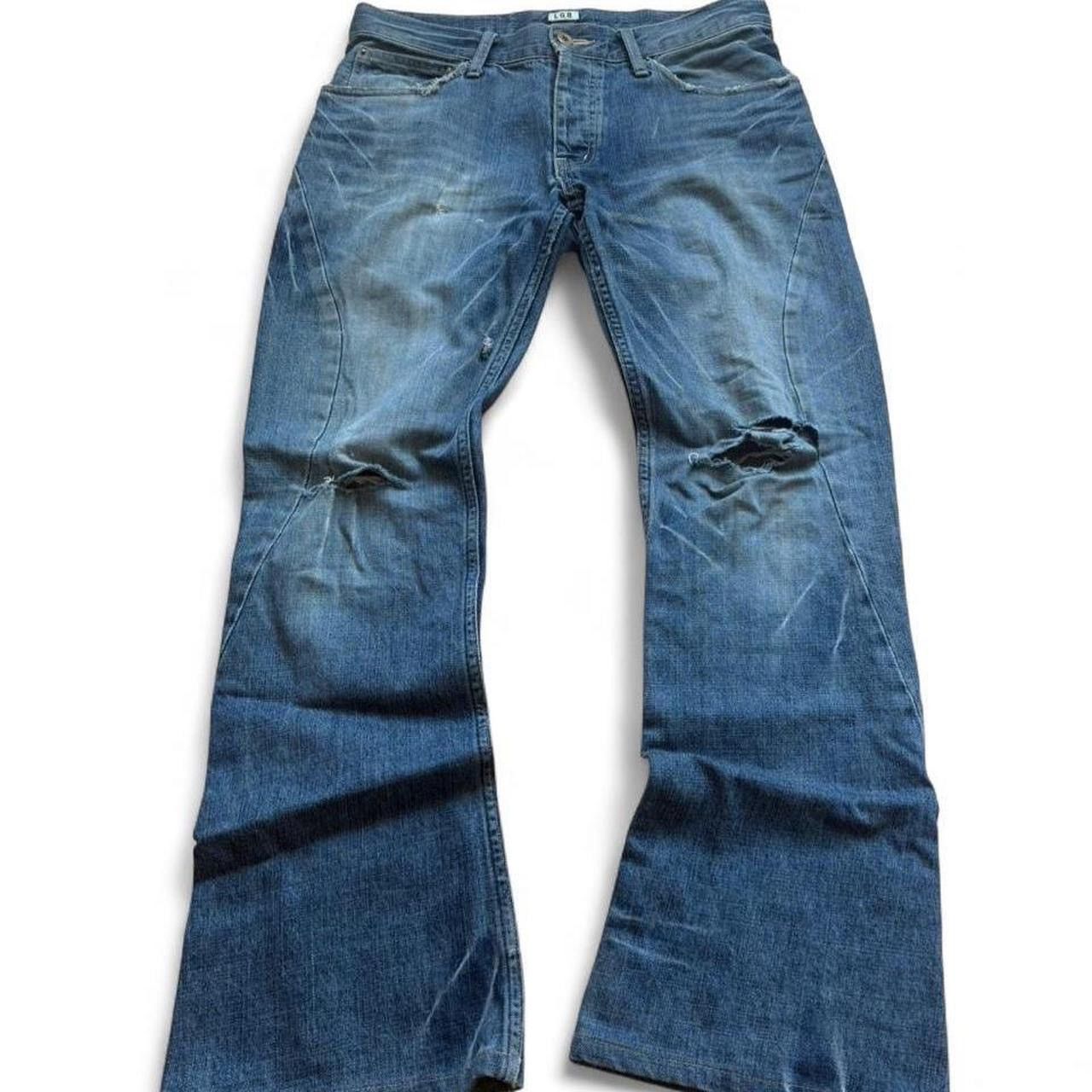 Le Grande Bleu (L.G.B.) L.G.B Le Grande Bleu S-Wolf Denim | Grailed