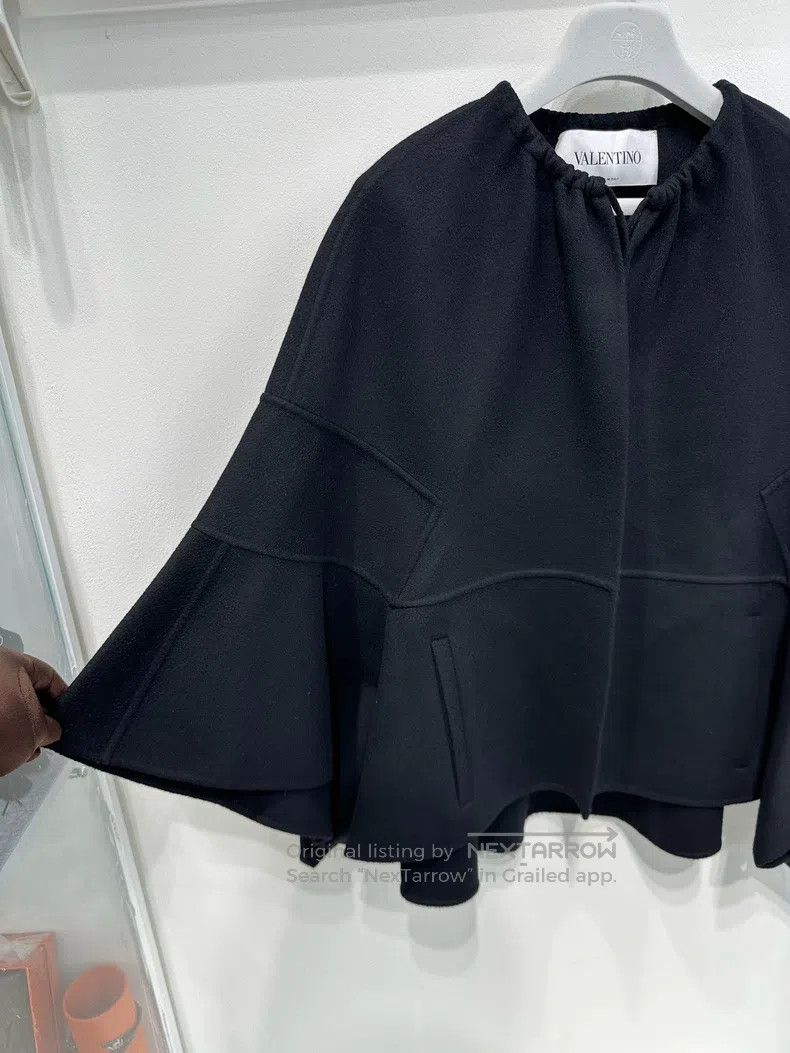 Valentino Valentino Cashmere cape coat Size S / US 4 / IT 40 - 4 Thumbnail