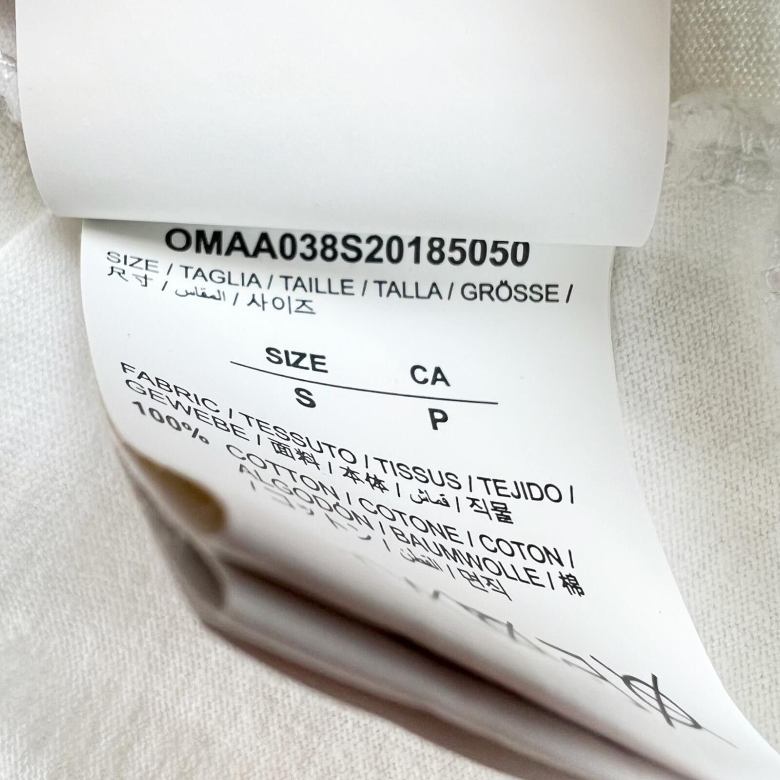 Off-White Off-White x Futura T Shirt Size US L / EU 52-54 / 3 - 5 Thumbnail