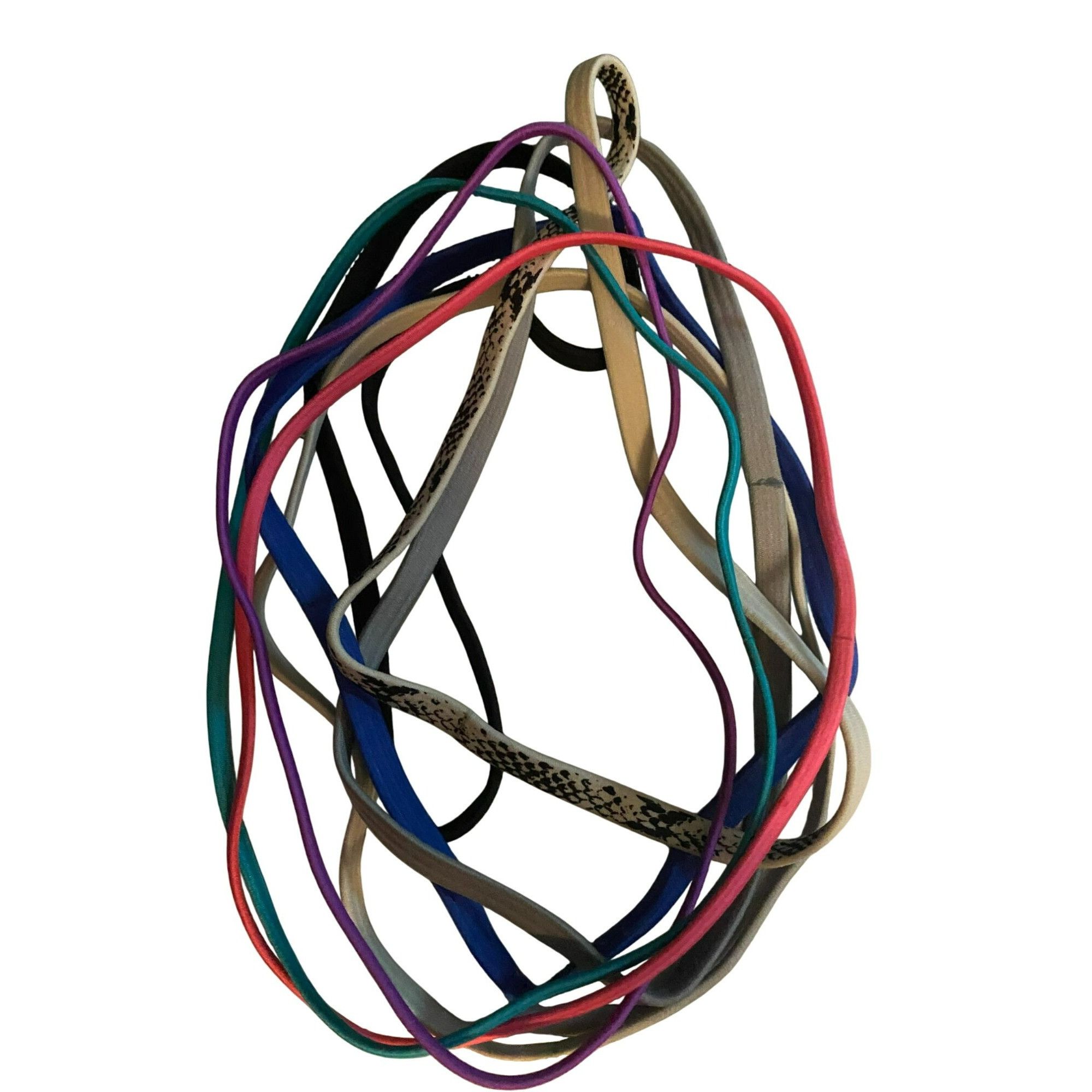Under Armour Assorted Elastic Hairbands In Multicolor & Patterned Styles Size ONE SIZE - 1 Thumbnail