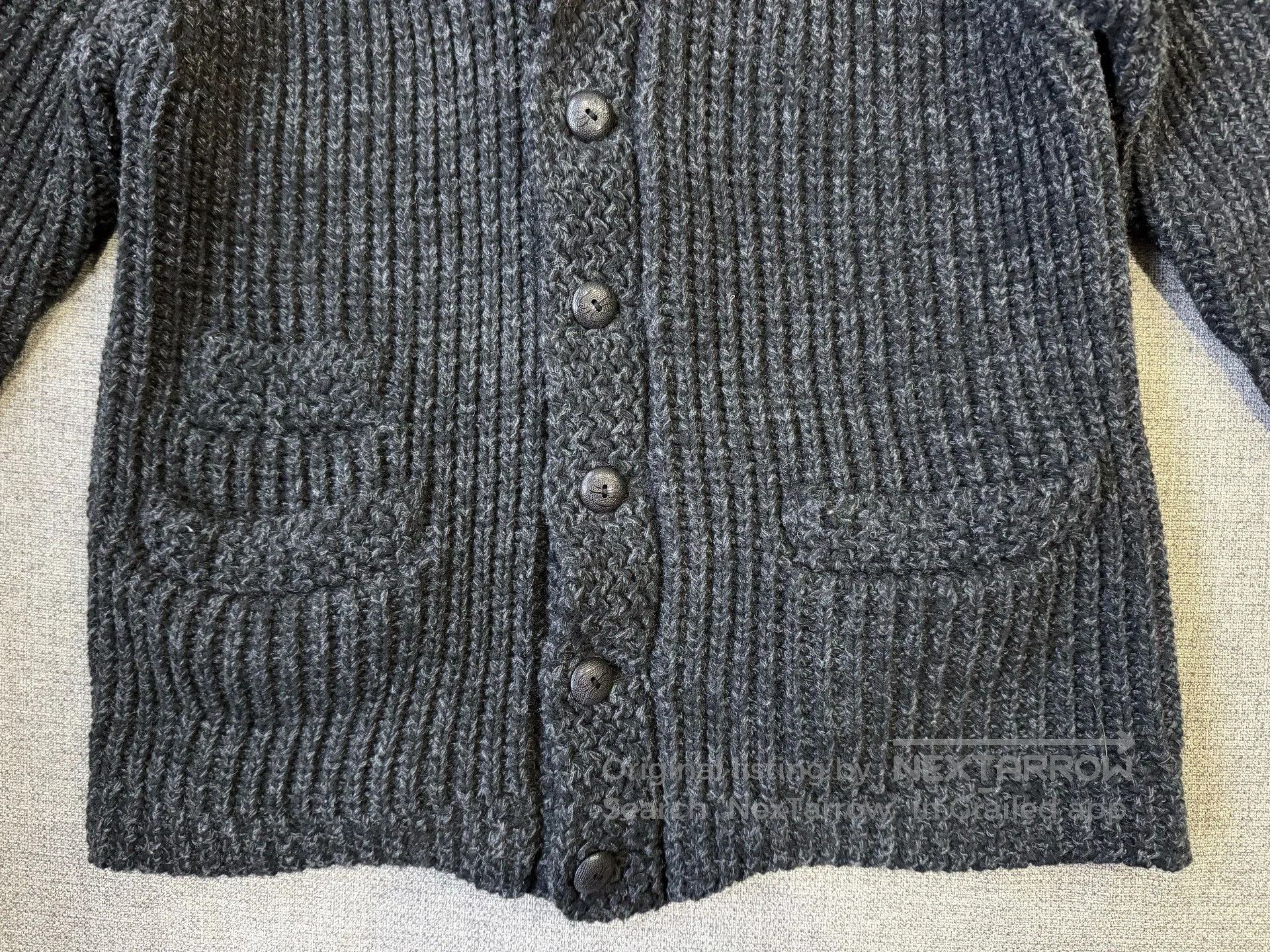 Old Joe Old Joe Shawl Collar Sweater. Size US M / EU 48-50 / 2 - 4 Thumbnail