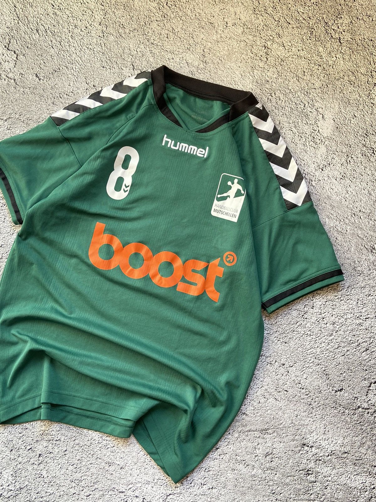 Japanese Brand × Vintage Vintage Hummel Hand Ball Jersey Streetwear Size US M / EU 48-50 / 2 - 3 Thumbnail