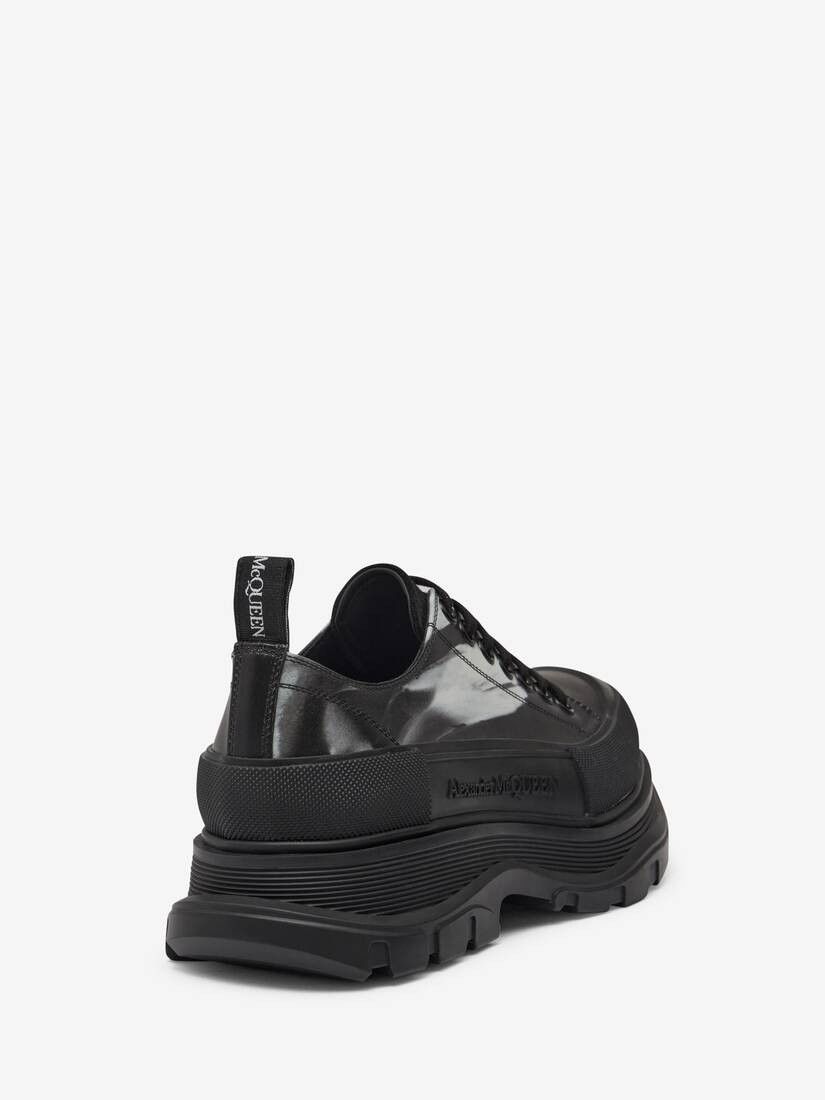 Alexander McQueen o1w1db10725 Tread Slick Lace Up in Black Size US 9 / EU 42 - 2 Thumbnail
