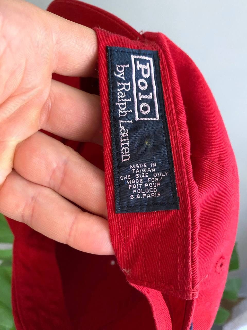 Polo Ralph Lauren × Ralph Lauren × Vintage Vintage Polo Ralph Lauren Cap One Size Size ONE SIZE - 12 Thumbnail