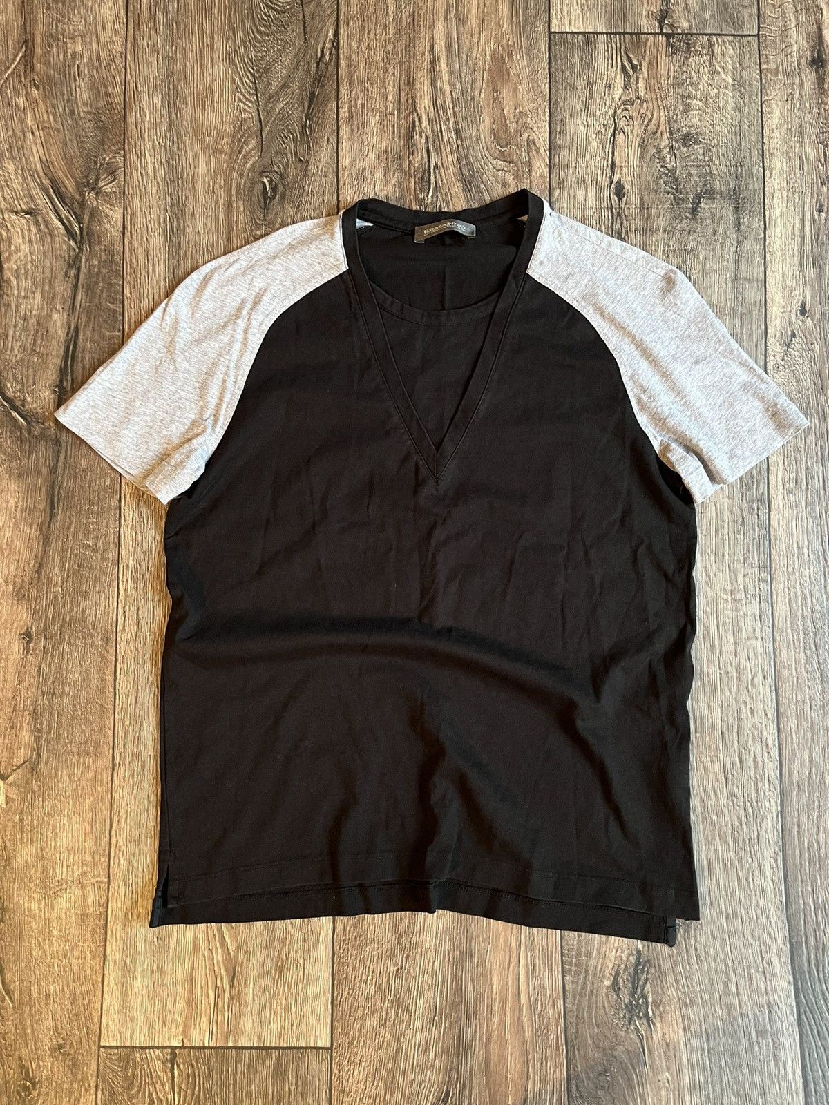 Ermanno Scervino Ermanno Scervino Avant Garde Y2K Shirt 'Ermannos Vip Club' Size US M / EU 48-50 / 2 - 1 Thumbnail