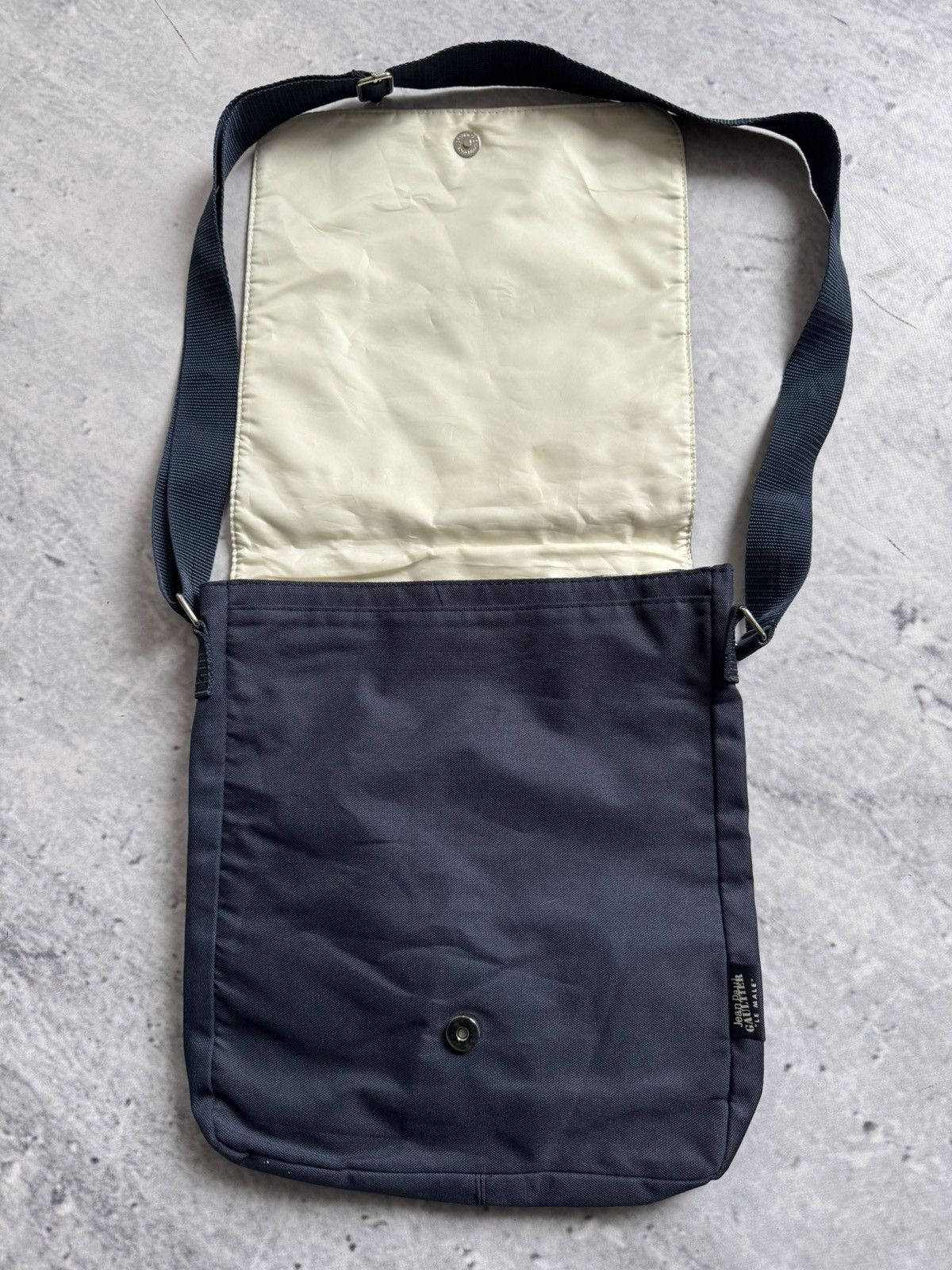 Jean Paul Gaultier × Vintage Jean Paul Gaultier big messenger Size ONE SIZE - 4 Thumbnail