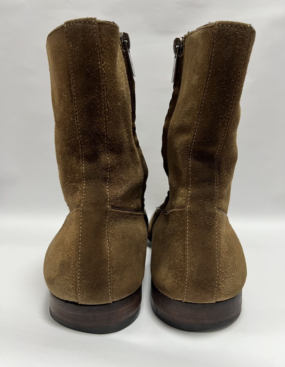 Alexander McQueen Alexander McQueen - Zipped Ankle Boots Size US 10 / EU 43 - 11 Thumbnail