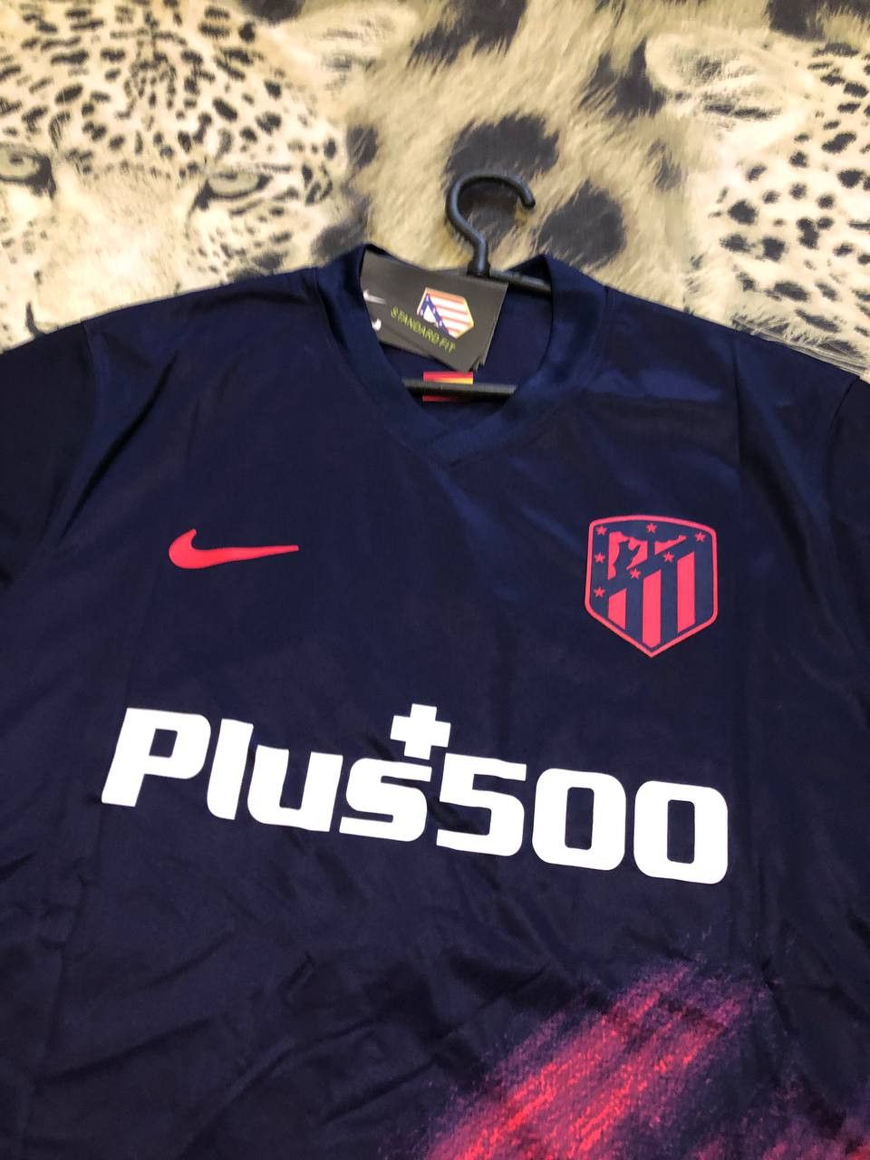 Nike Nike Football Shirt Atletico Madrid Home Soccer jersey Size US XL / EU 56 / 4 - 7 Thumbnail