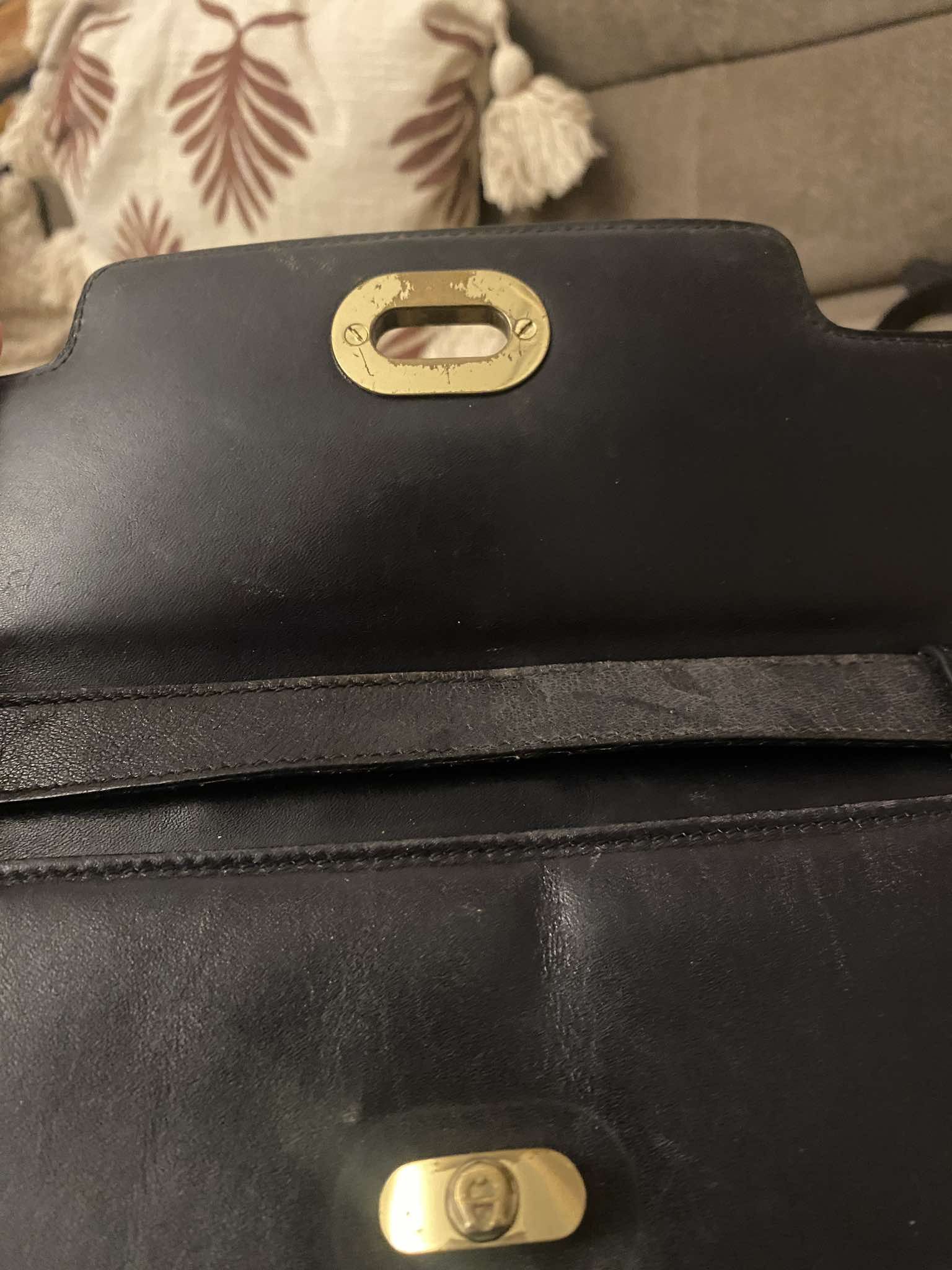 Aigner × Etienne Aigner Aigner Vintage Bag Size ONE SIZE - 13 Thumbnail