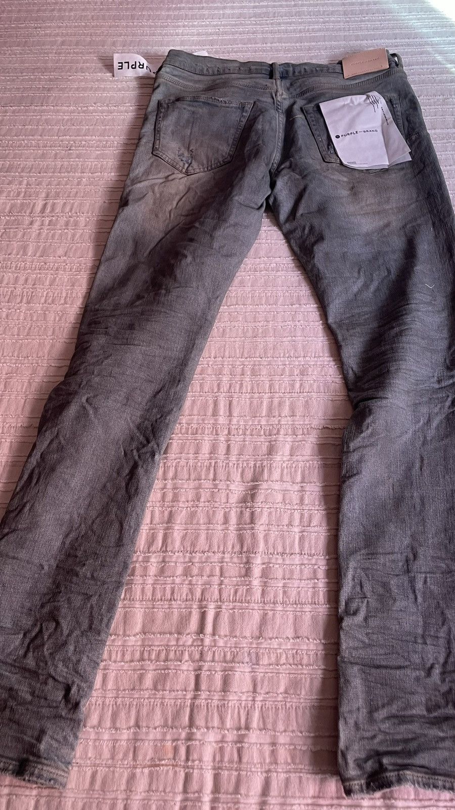 Purple Brand Purple Jeans Size US 33 - 2 Thumbnail