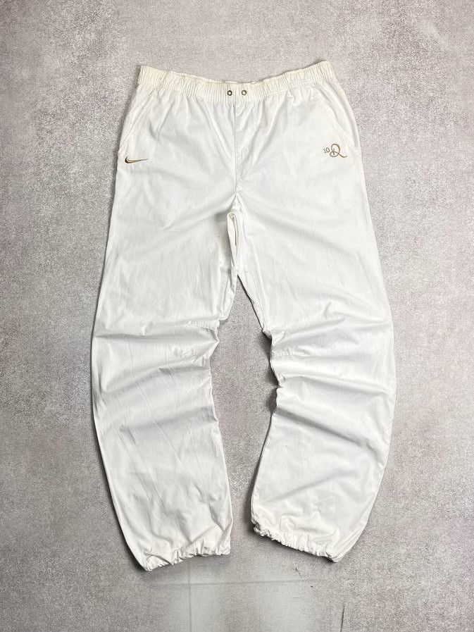 Nike × Vintage VINTAGE 90’s NIKE SWOOSH BAGGY RONALDIHNO TRACK PANTS Y2K L Size US 34 / EU 50 - 1 Thumbnail