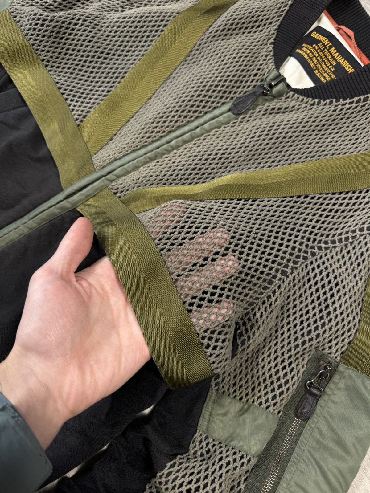 Maharishi Garment Maharishi All Terrain Tactical Mesh Panels Military Size US S / EU 44-46 / 1 - 4 Thumbnail