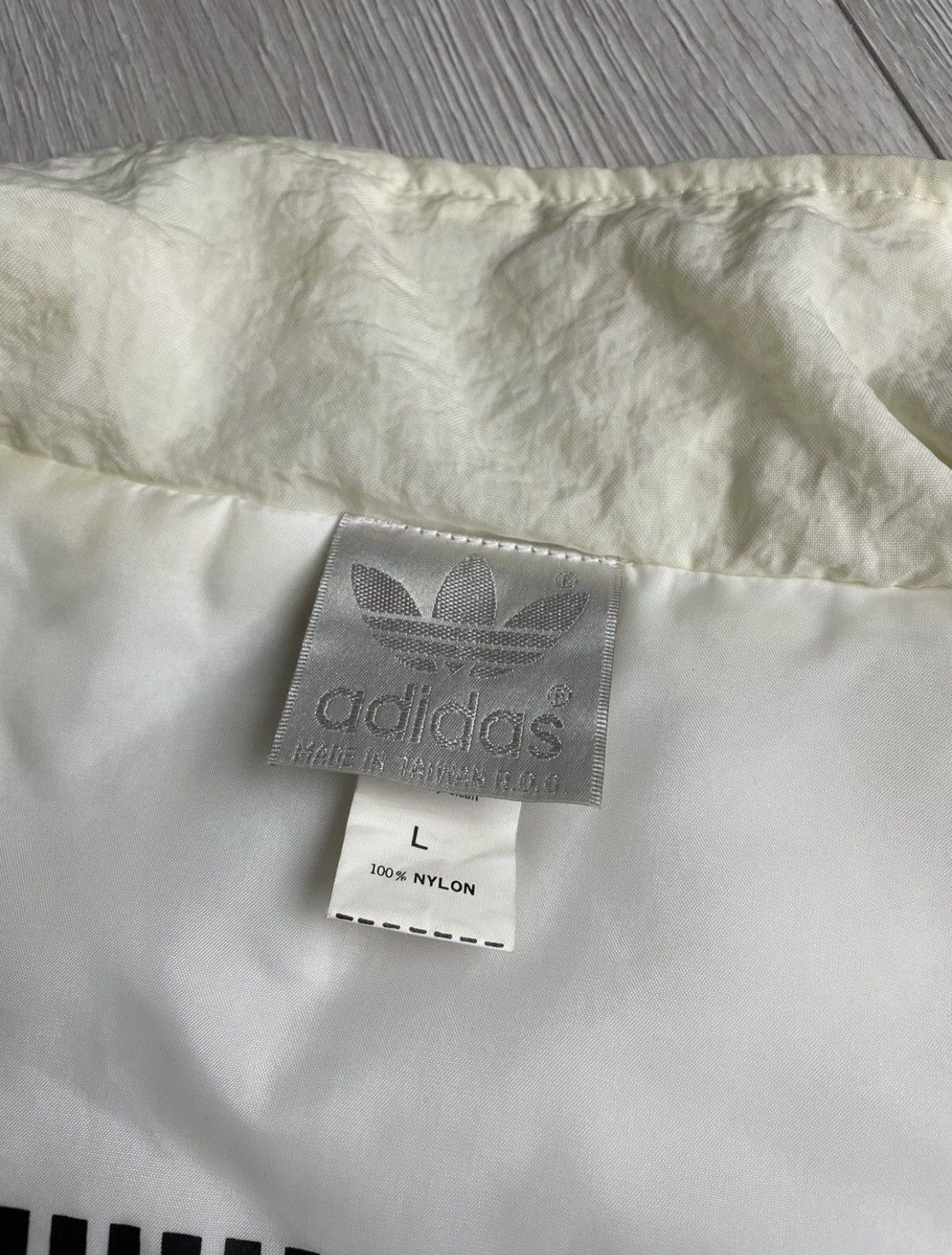 Adidas × Vintage 🔥Rare 90s Adidas Japan Vintage Jacket Bomber Nylon Size US L / EU 52-54 / 3 - 11 Thumbnail