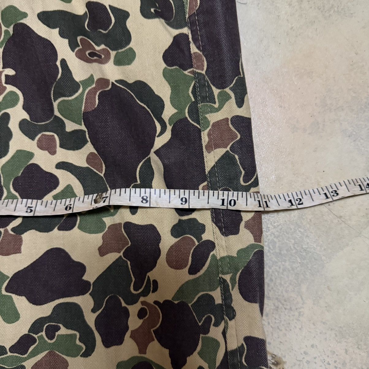 Avirex Avirex Duck Camo Pants Size US 33 - 10 Thumbnail